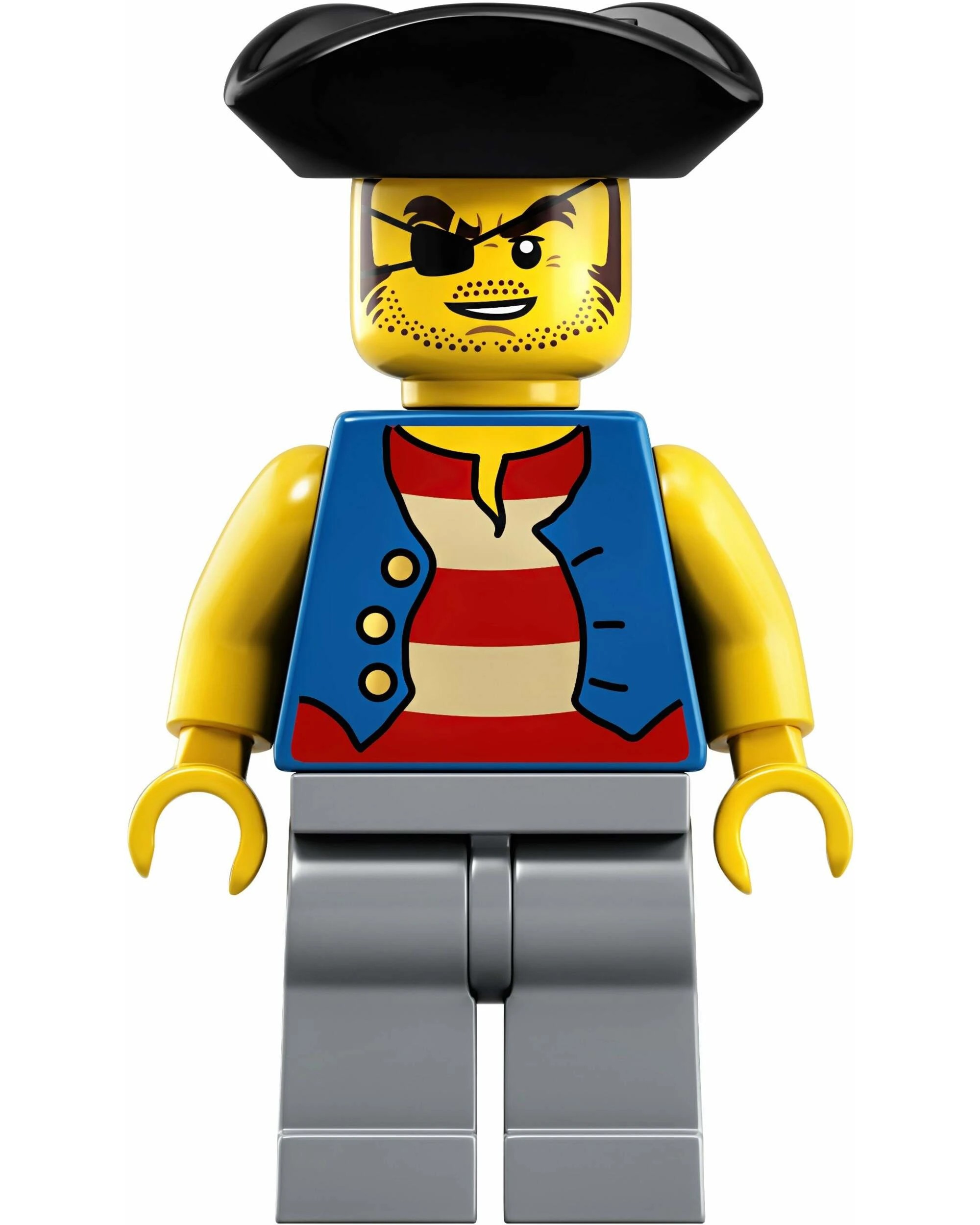 3 LEGO 21322 Pirates of Barracuda Bay Shipwreck Island Model, 3 of 3