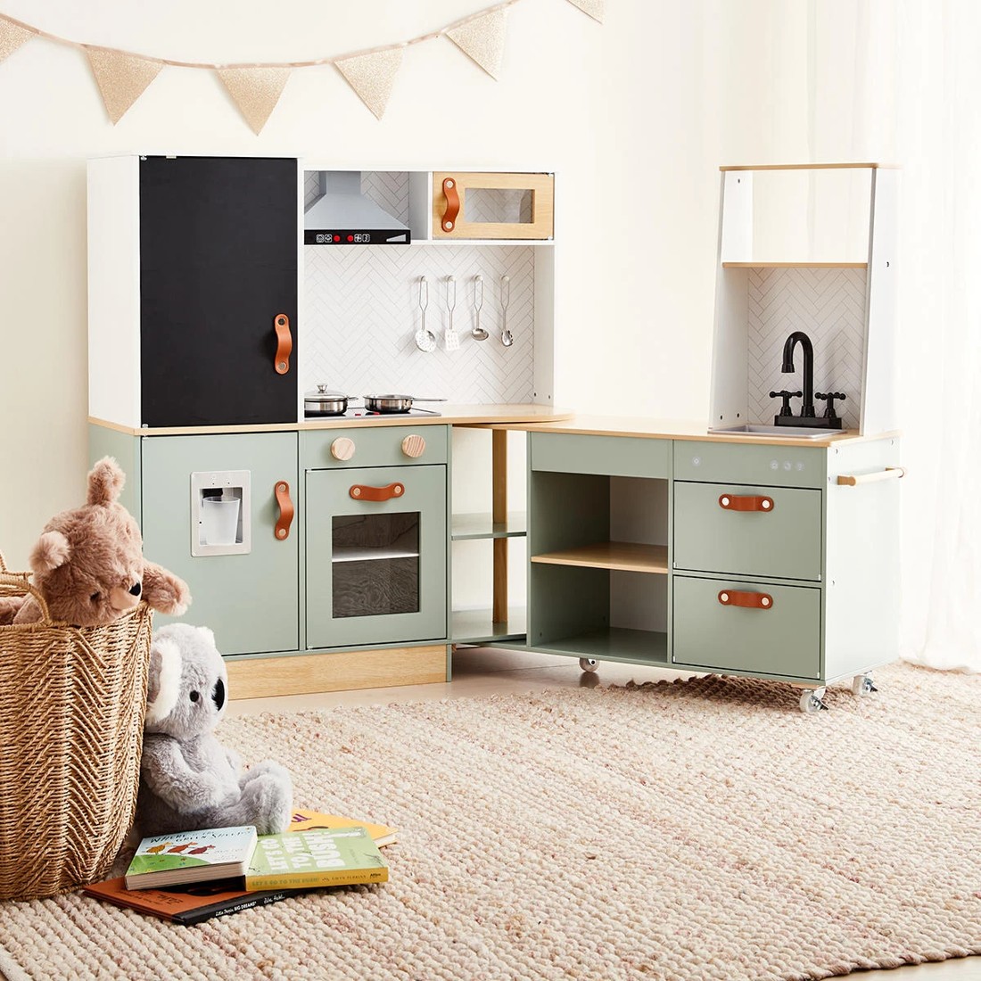 1 8 Piece Rotating Kitchen, 1 of 10