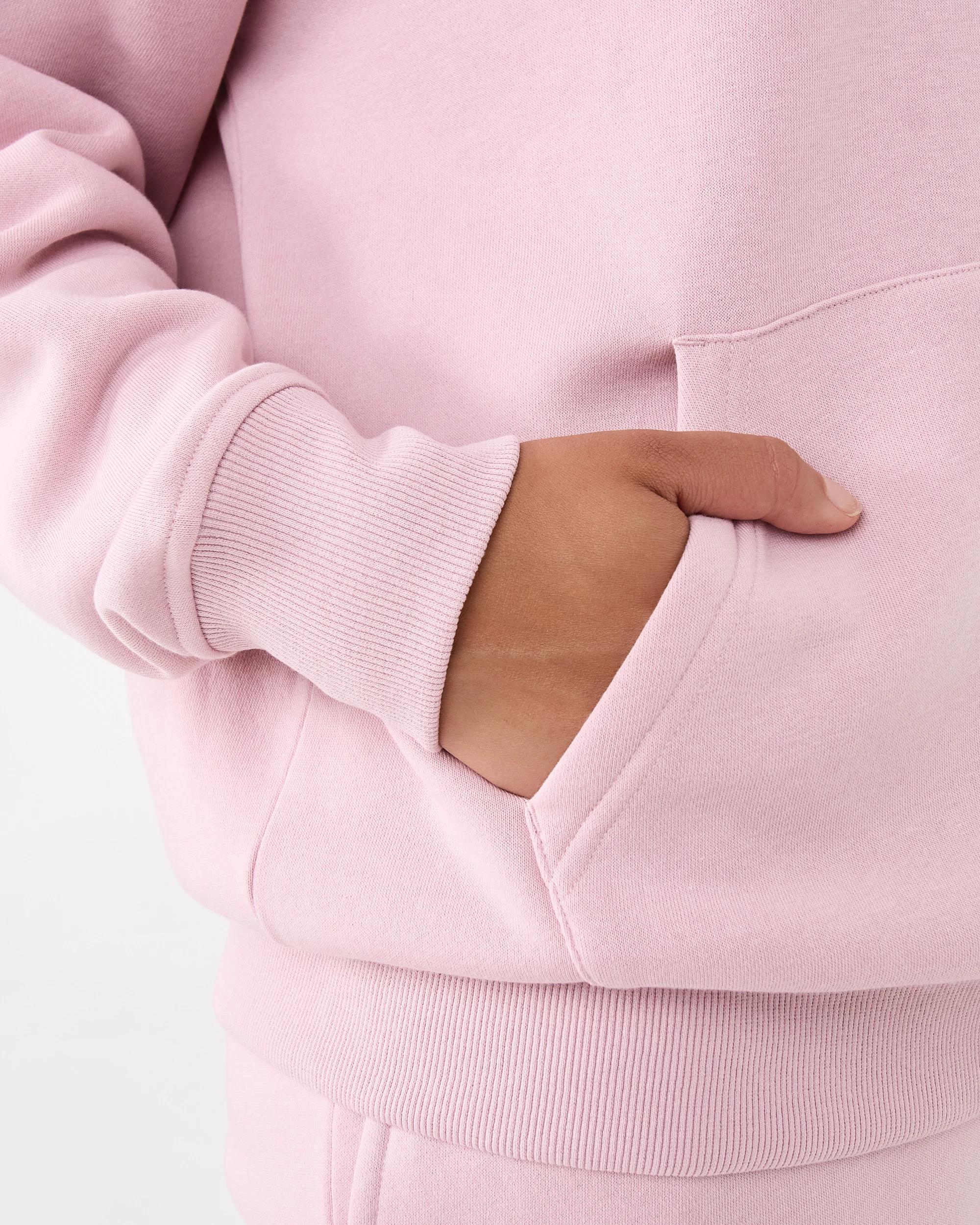 8 Everlast Womens New Core Hoodie Rose Blush, 8 of 10