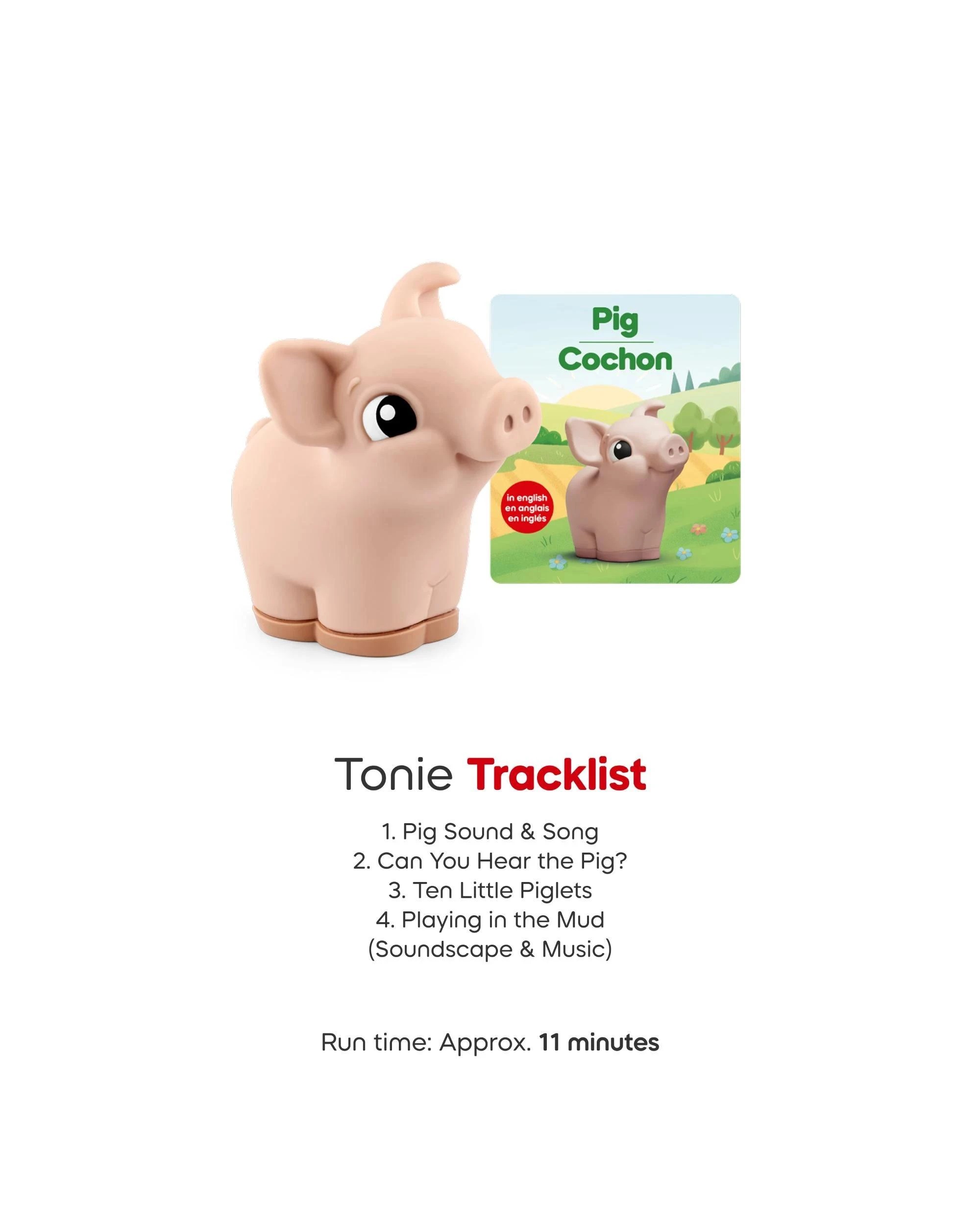 9 Tonies - My First Tonies: Farm 3-pack Set - Multi, 9 of 10