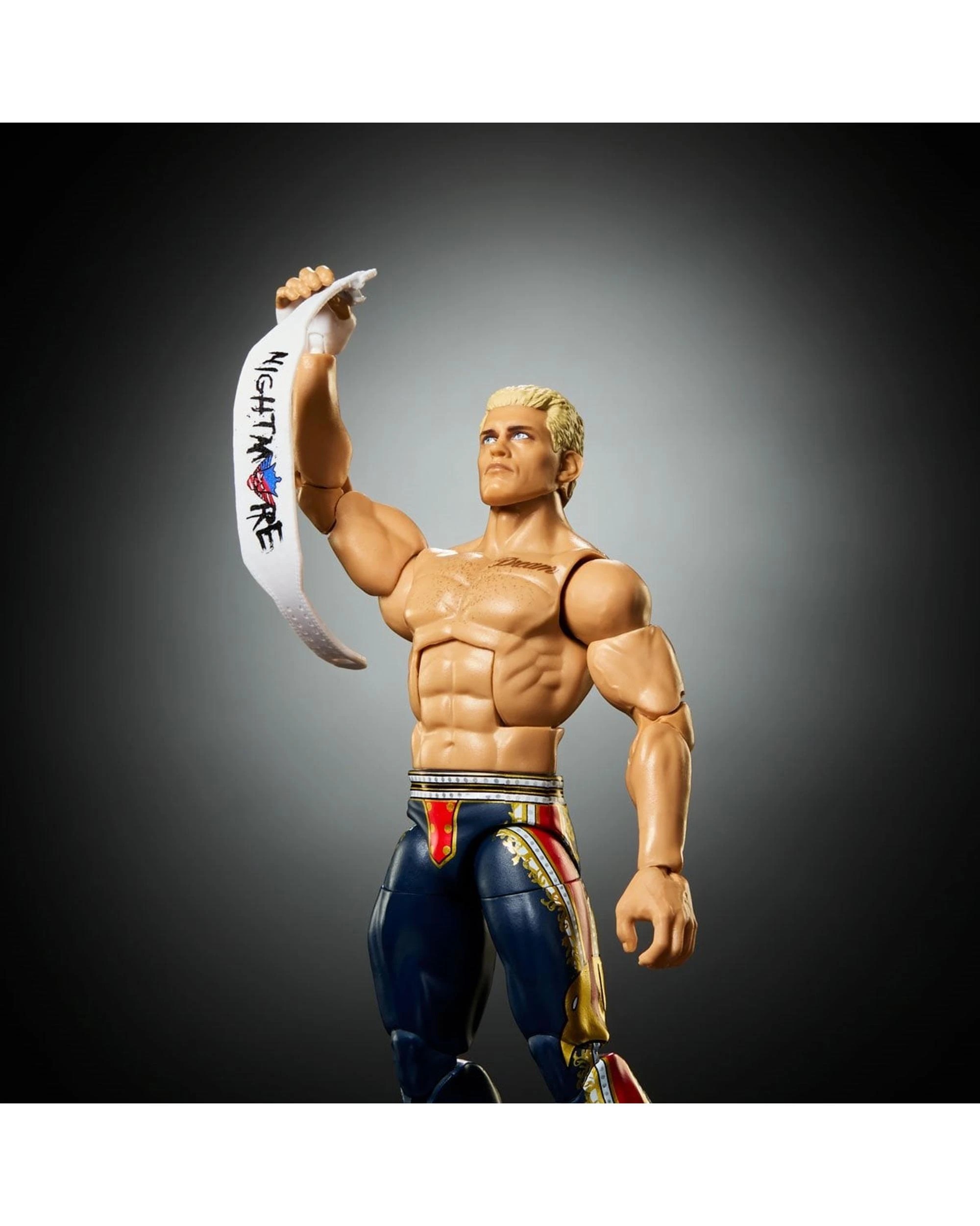 7 WWE Elite Collection Series 125 "The American Nightmare" Cody Rhodes Action Figure, 7 of 7