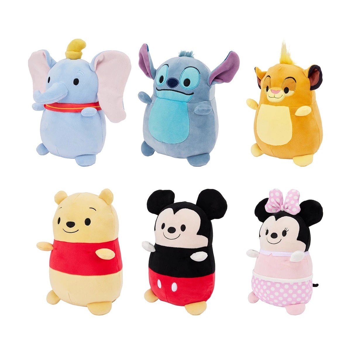 2 Disney 8in. Cushy Plush Toy - Assorted, 2 of 8
