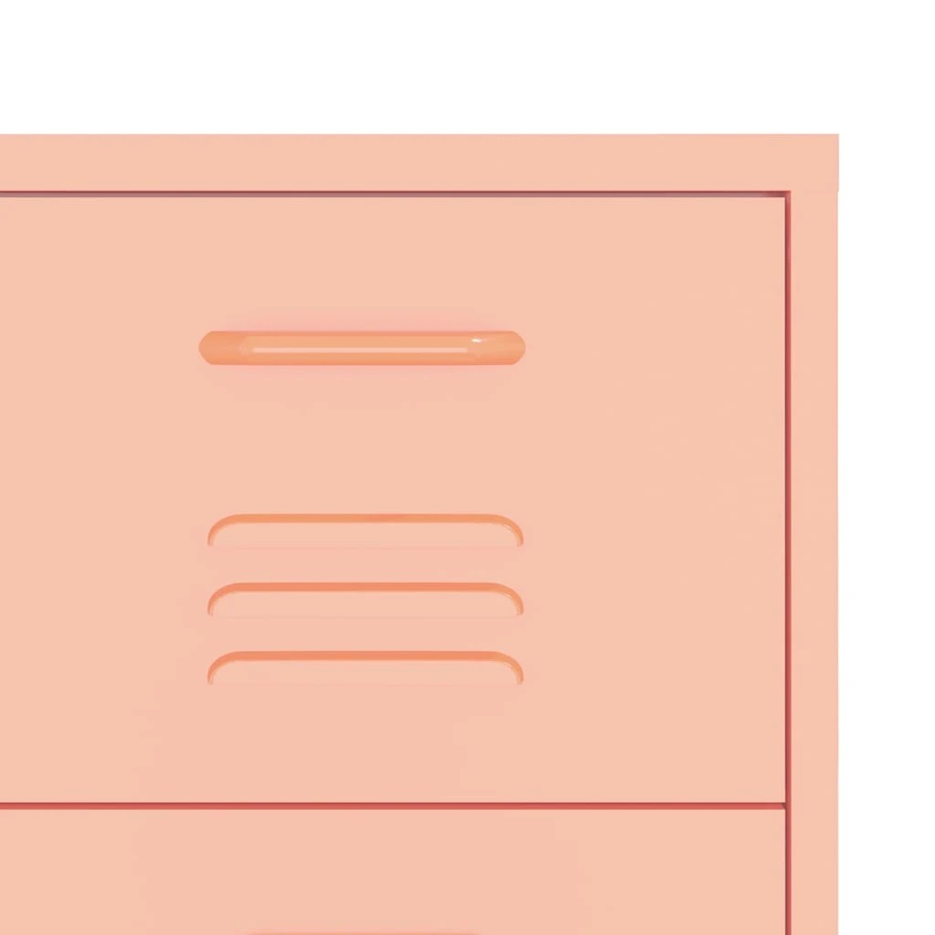 5 Vidaxl Drawer Cabinet - Pink, 5 of 7