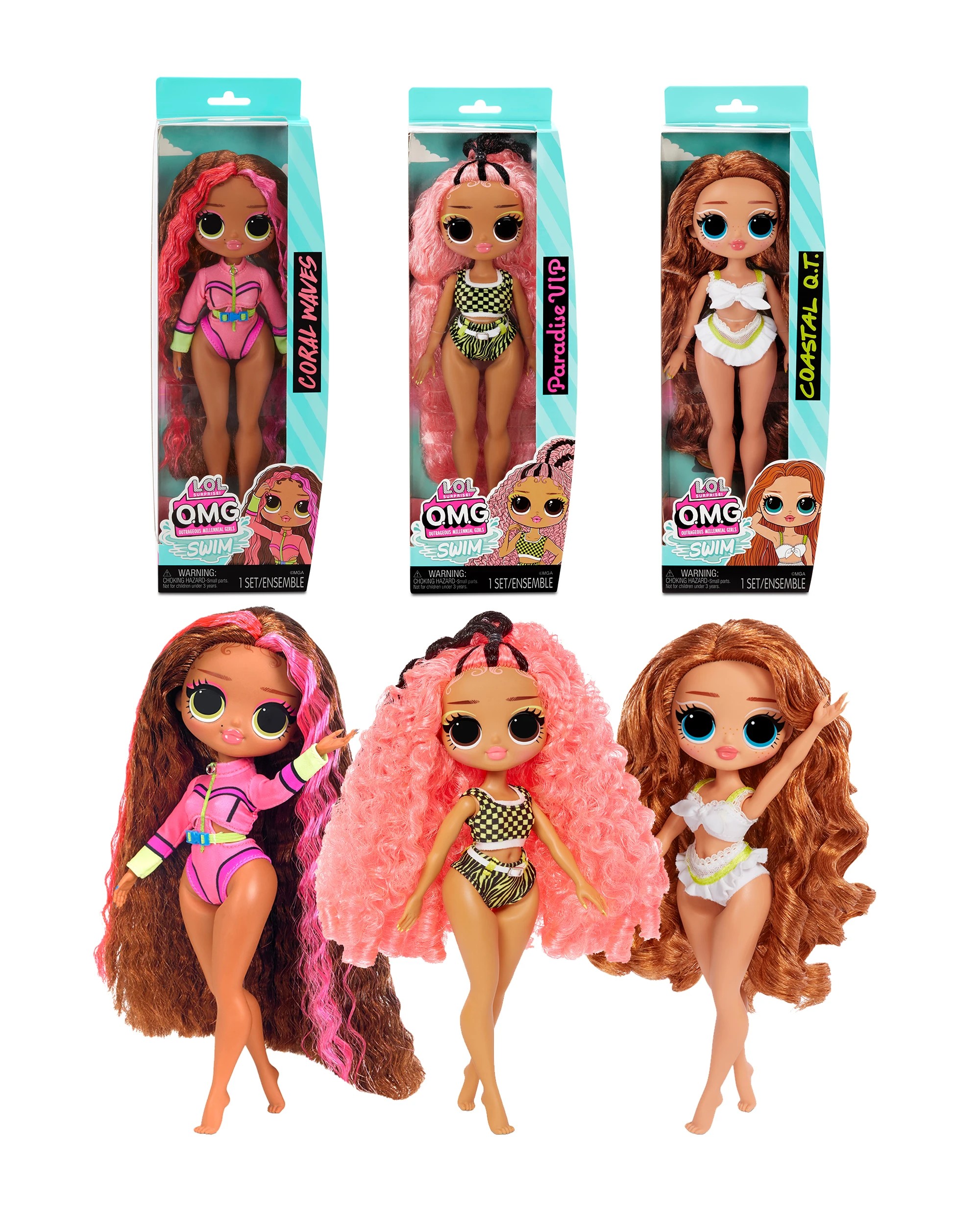 1 L.O.L. Surprise! L.O.L. Surprise OMG Doll - Assorted - Multi, 1 of 4