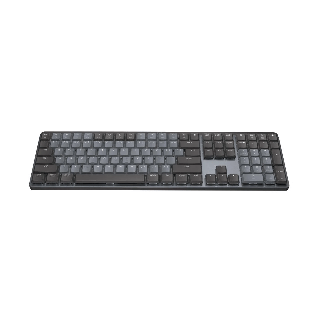 2 Logitech MX Mechanical Keyboard Tactile Quiet Graphite, 2 of 10