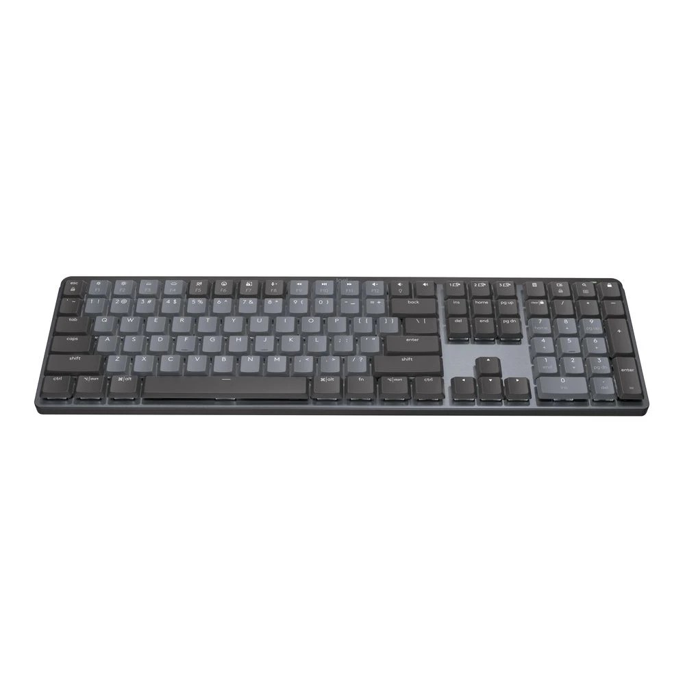 2 Logitech MX Mechanical Keyboard Tactile Quiet Graphite, 2 of 10