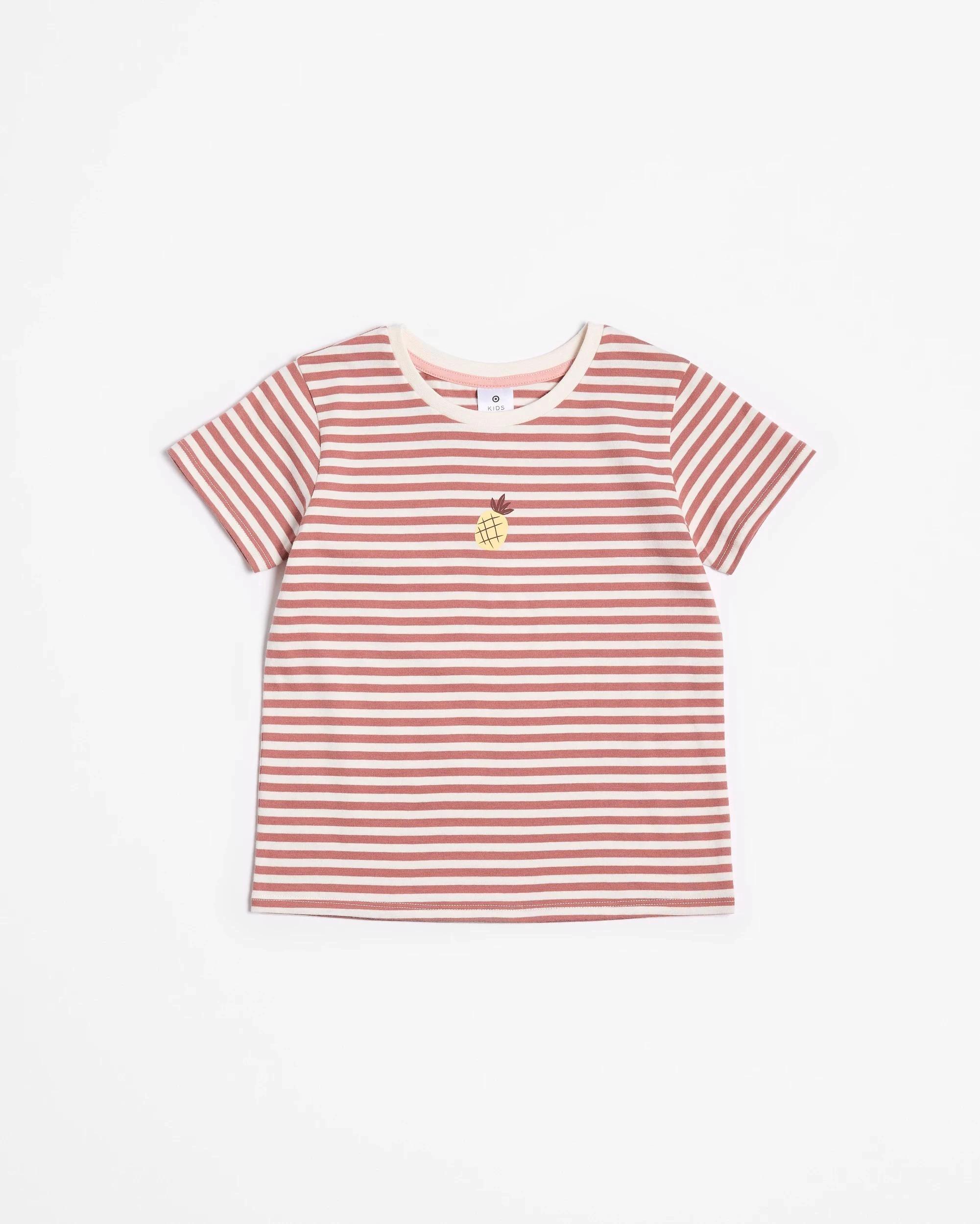 5 Target Australian Cotton T-shirt 3 Pack PINK / MULTI, 5 of 7