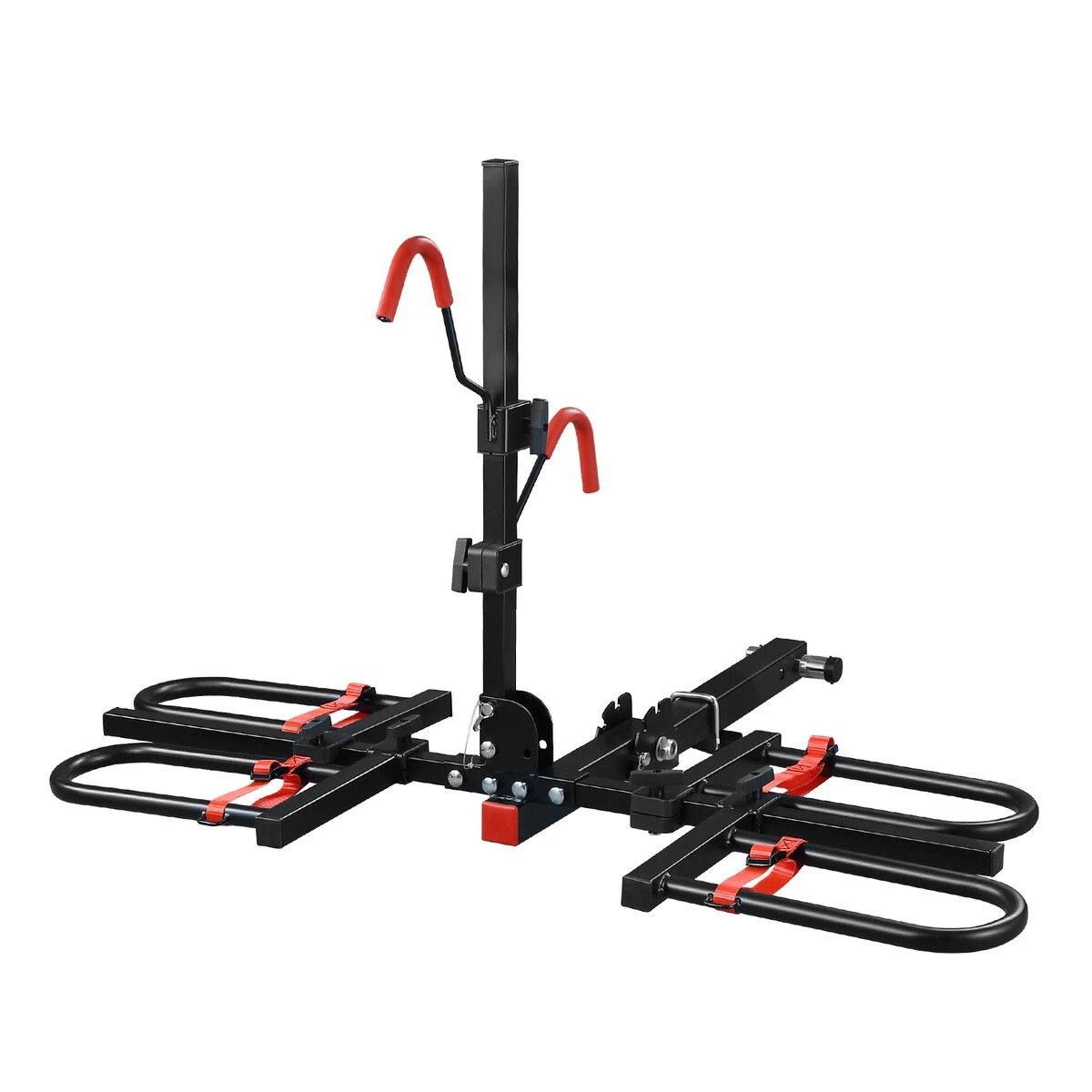 1 Ausway 2 EBike Rack Vehicle Electric Bicycle Rear Carrier Holder, 1 of 3