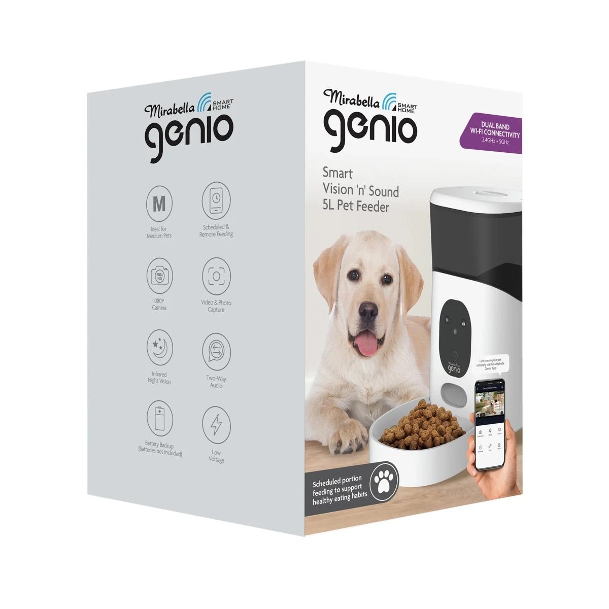 6 5L Pet Feeder with Camera, 6 of 6