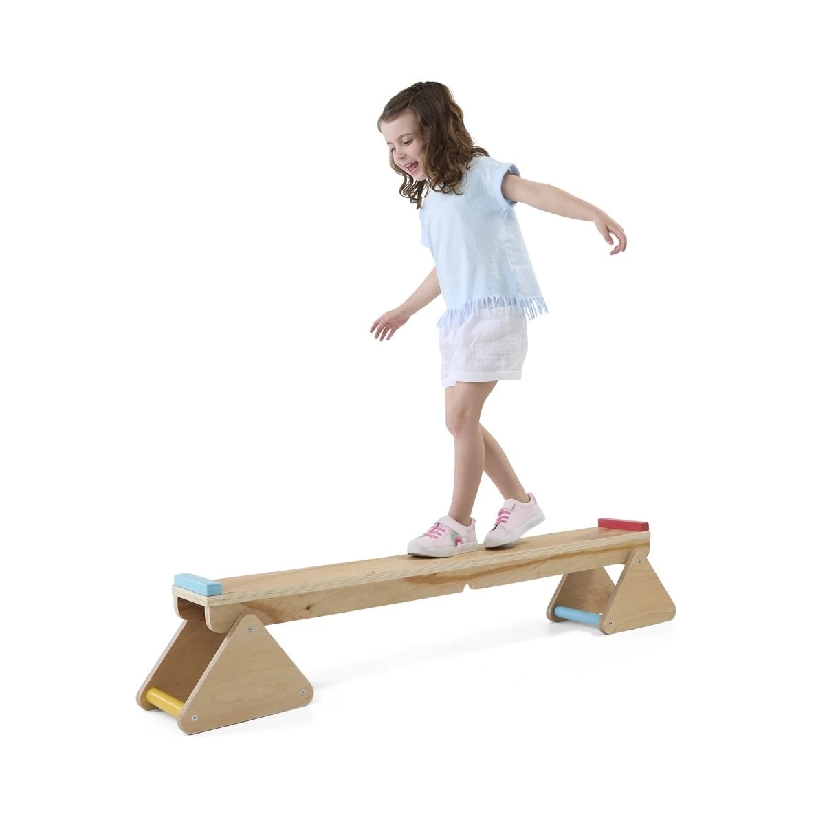 2 Wooden Seesaw and Balance Beam, 2 of 10