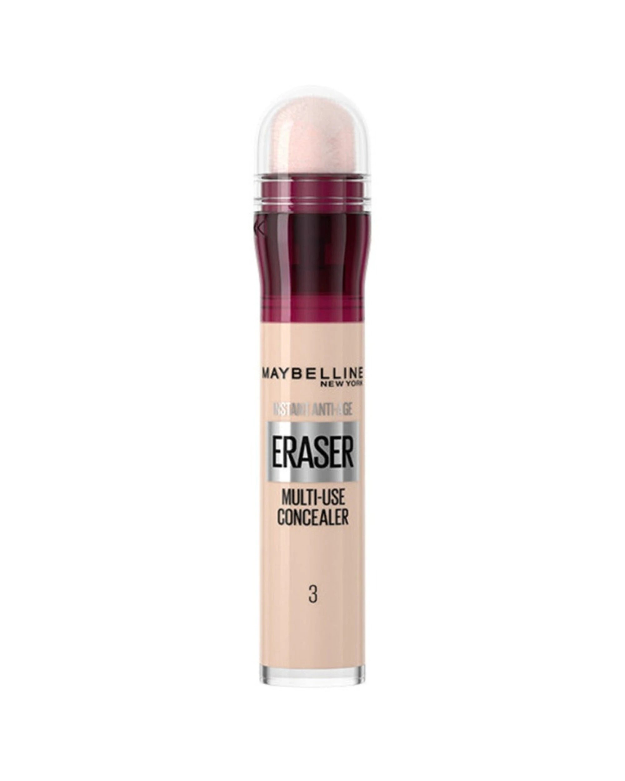 1 Maybelline Instant Age Rewind Eraser Multi-Use Concealer Shade 03 Fair - Beige, 1 of 2