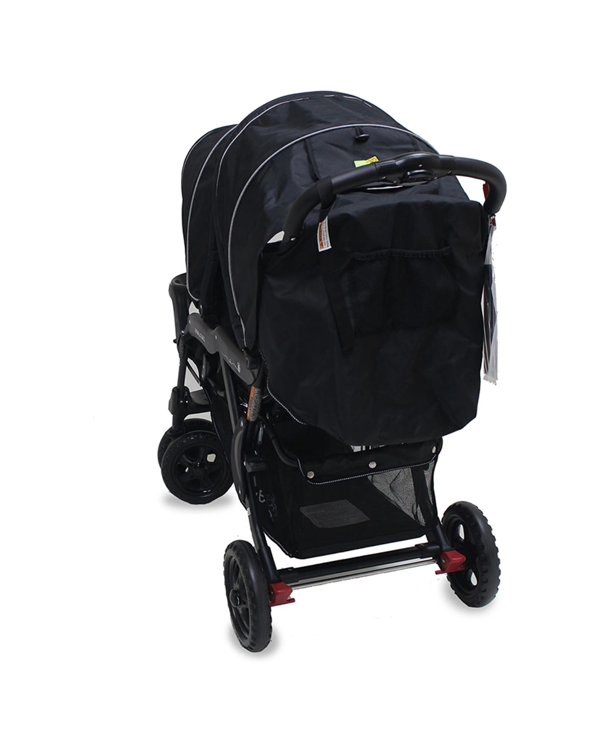 1 Vee Bee Doubletake Tandem Stroller Salt & Pepper - Multi, 1 of 9