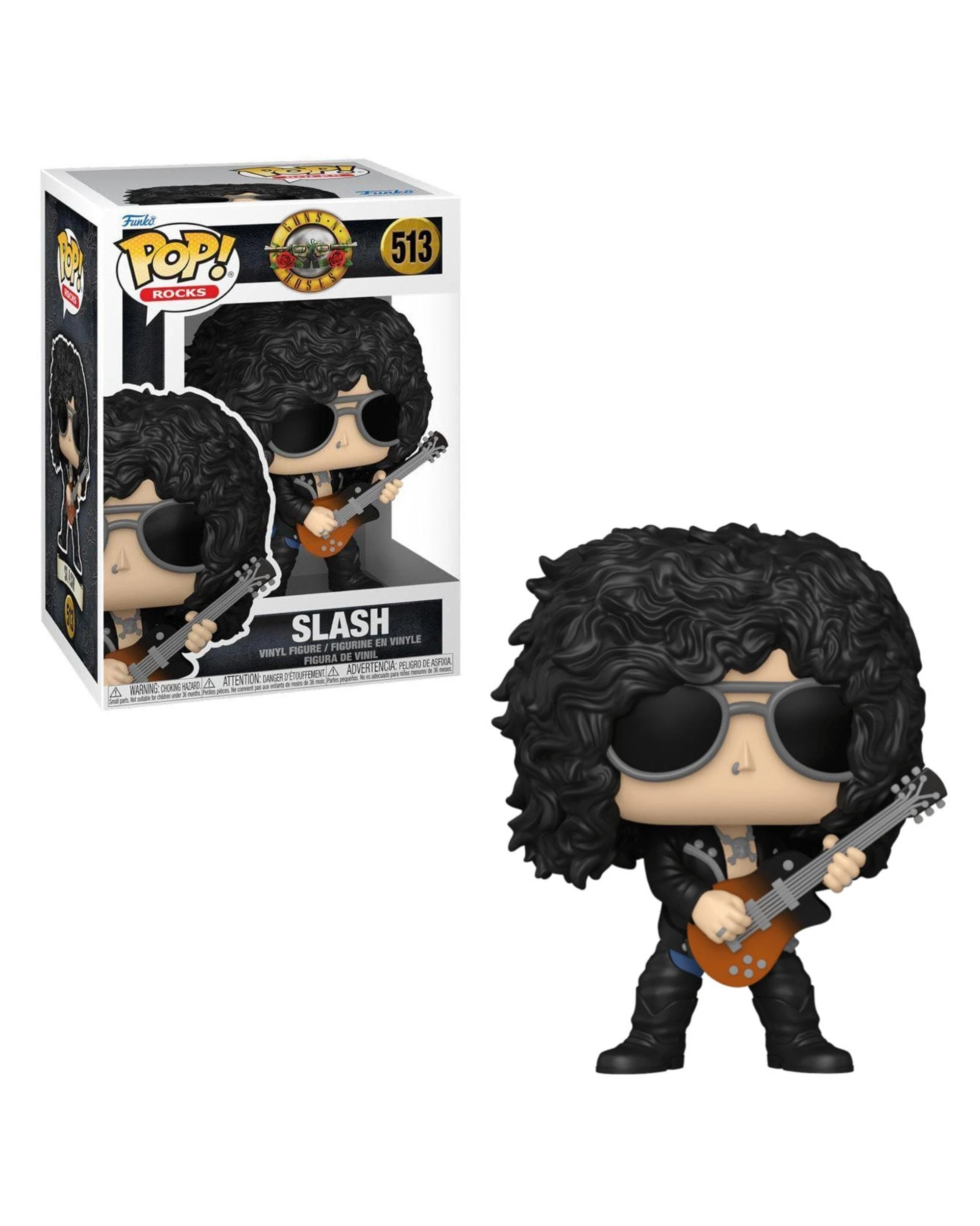 1 Guns N' Roses Slash - November Rain -  Funko POP! Vinyl, 1 of 3