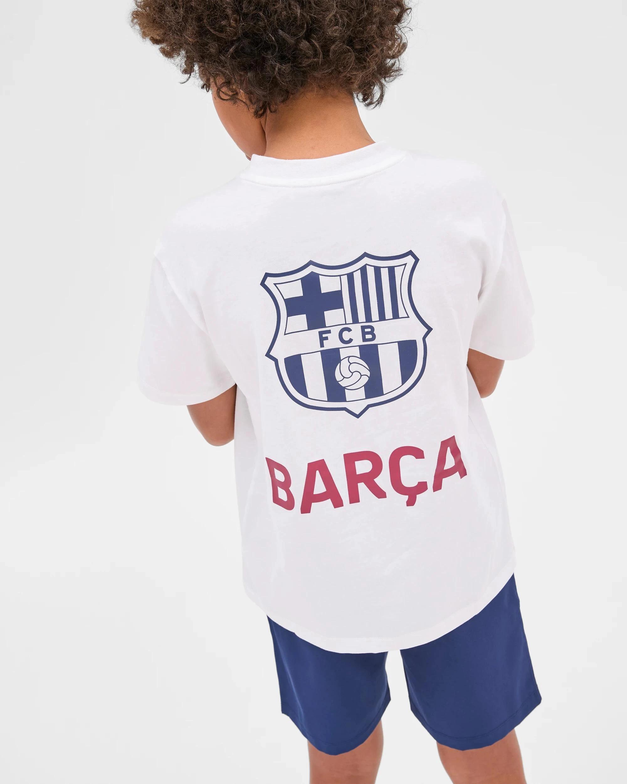 4 UEFA Champions League Barcelona T-shirt WHITE, 4 of 7