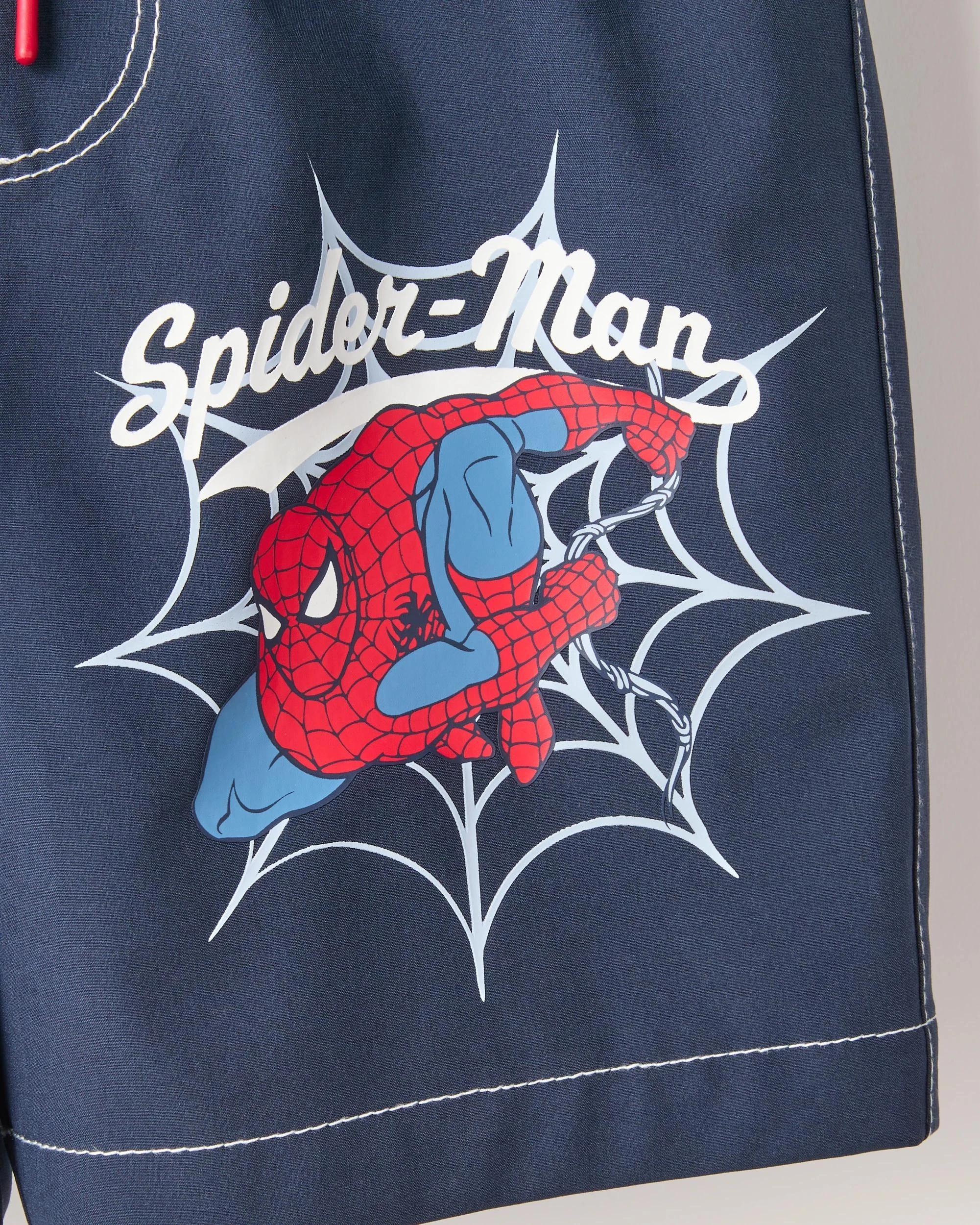 2 Marvel Spider-Man Swim Boardshorts BLACK IRIS, 2 of 2