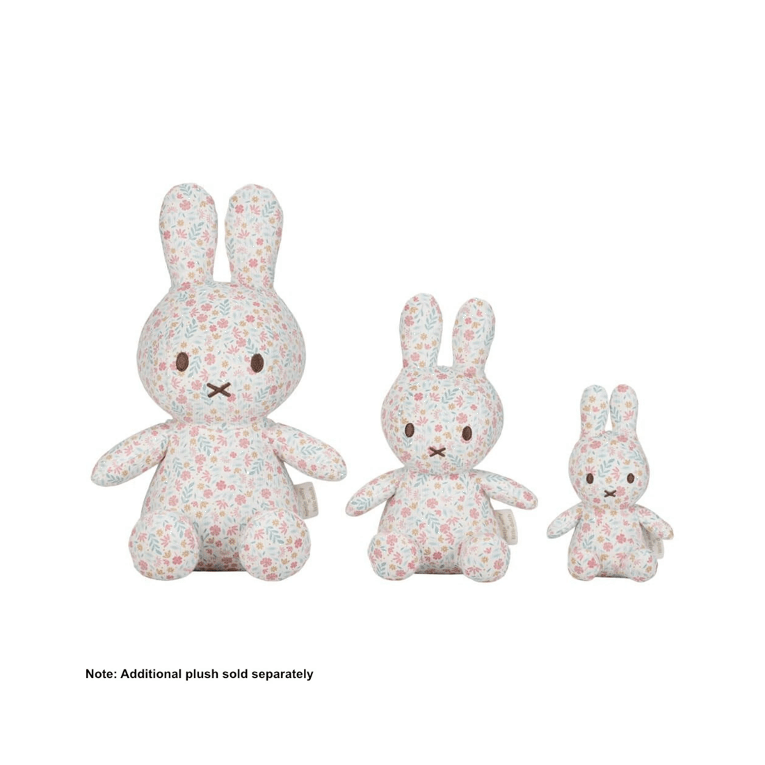 4 Kids Preferred Miffy Lucky Blossom All Over Print Soft Toy Small 22cm Plush, 4 of 4