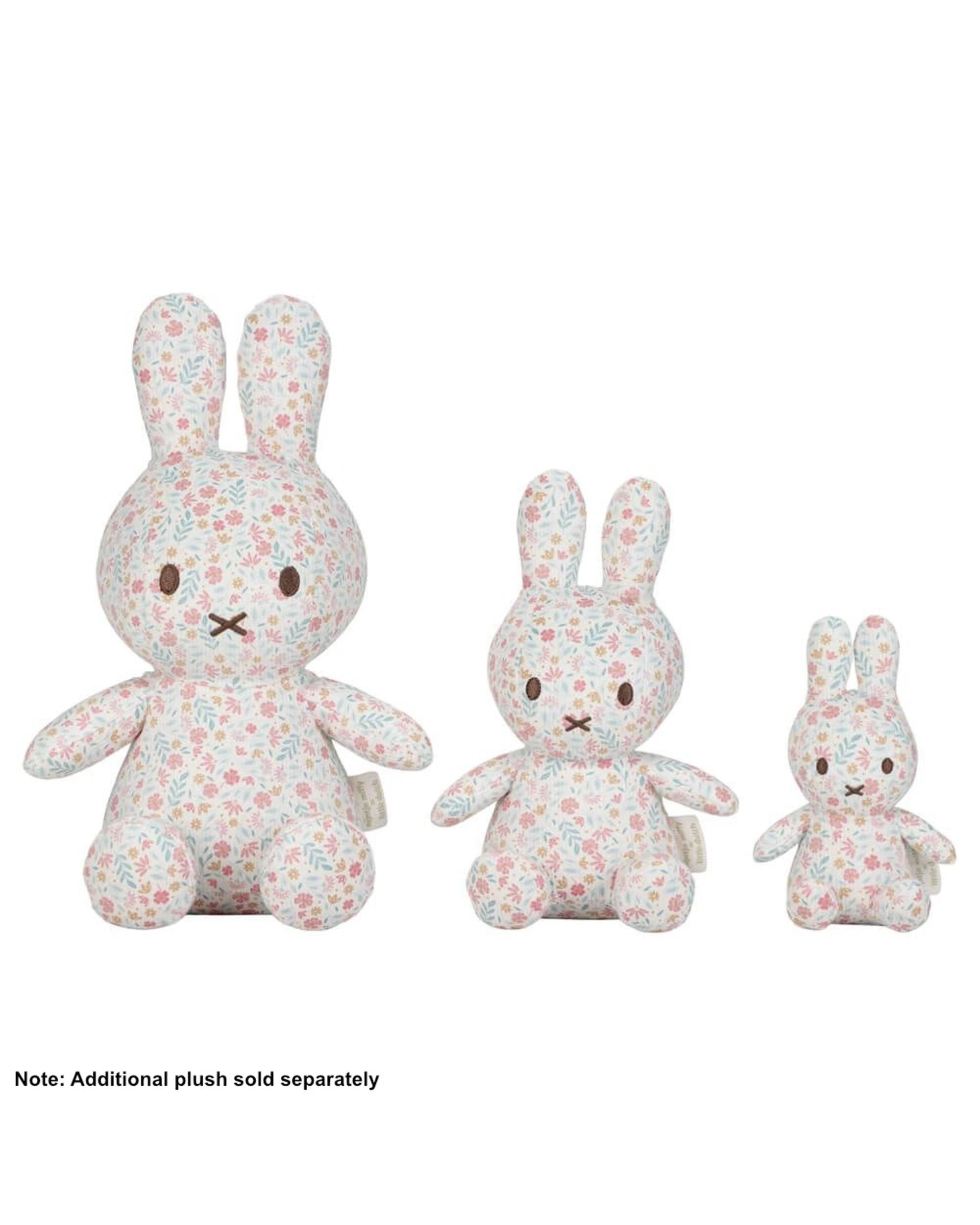 4 Miffy Lucky Blossom All Over Print Soft Toy Small 22cm Plush, 4 of 4