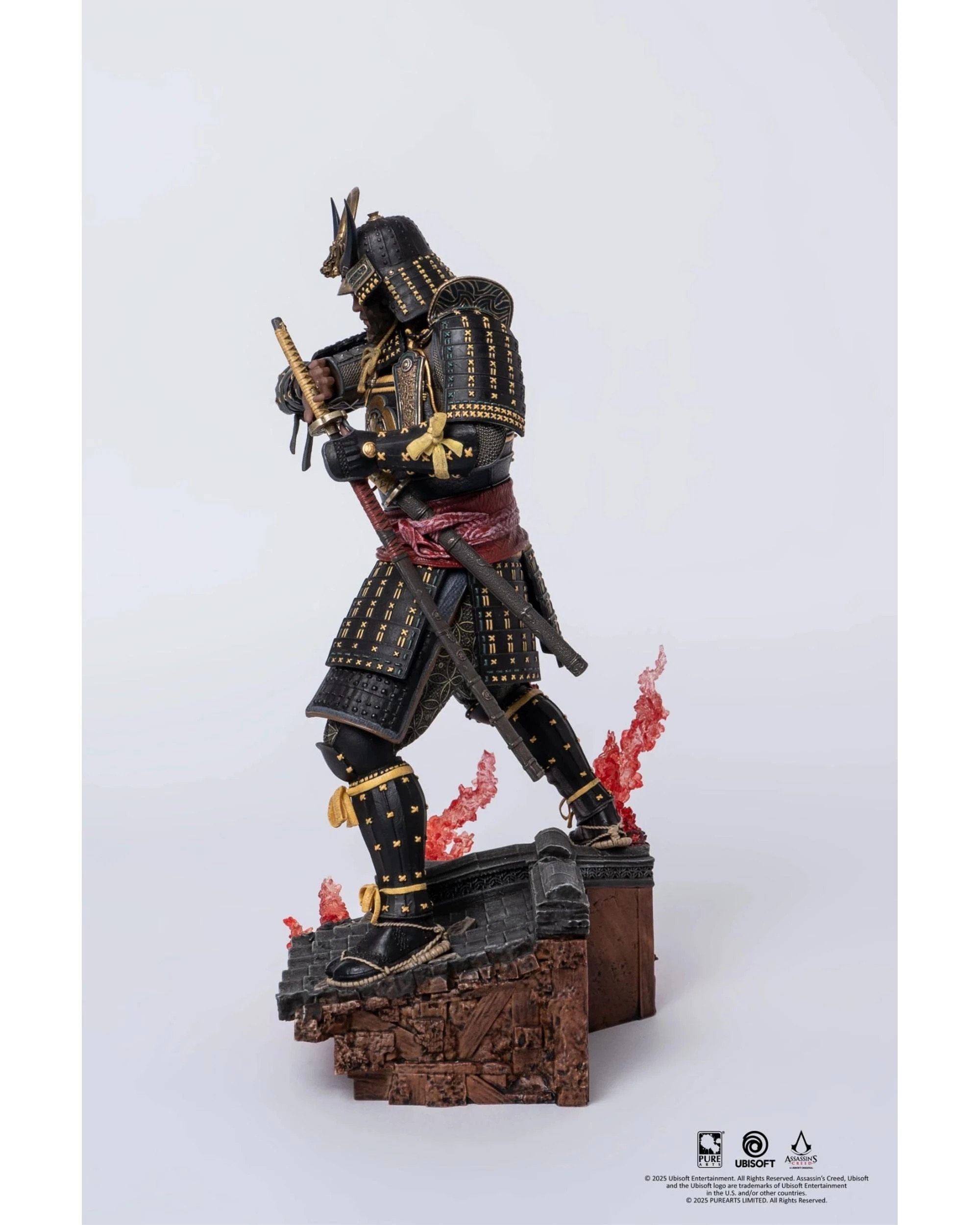 9 Pure Arts Assassin's Creed Shadows Animus Yasuke 1/8 Scale Statue, 9 of 9