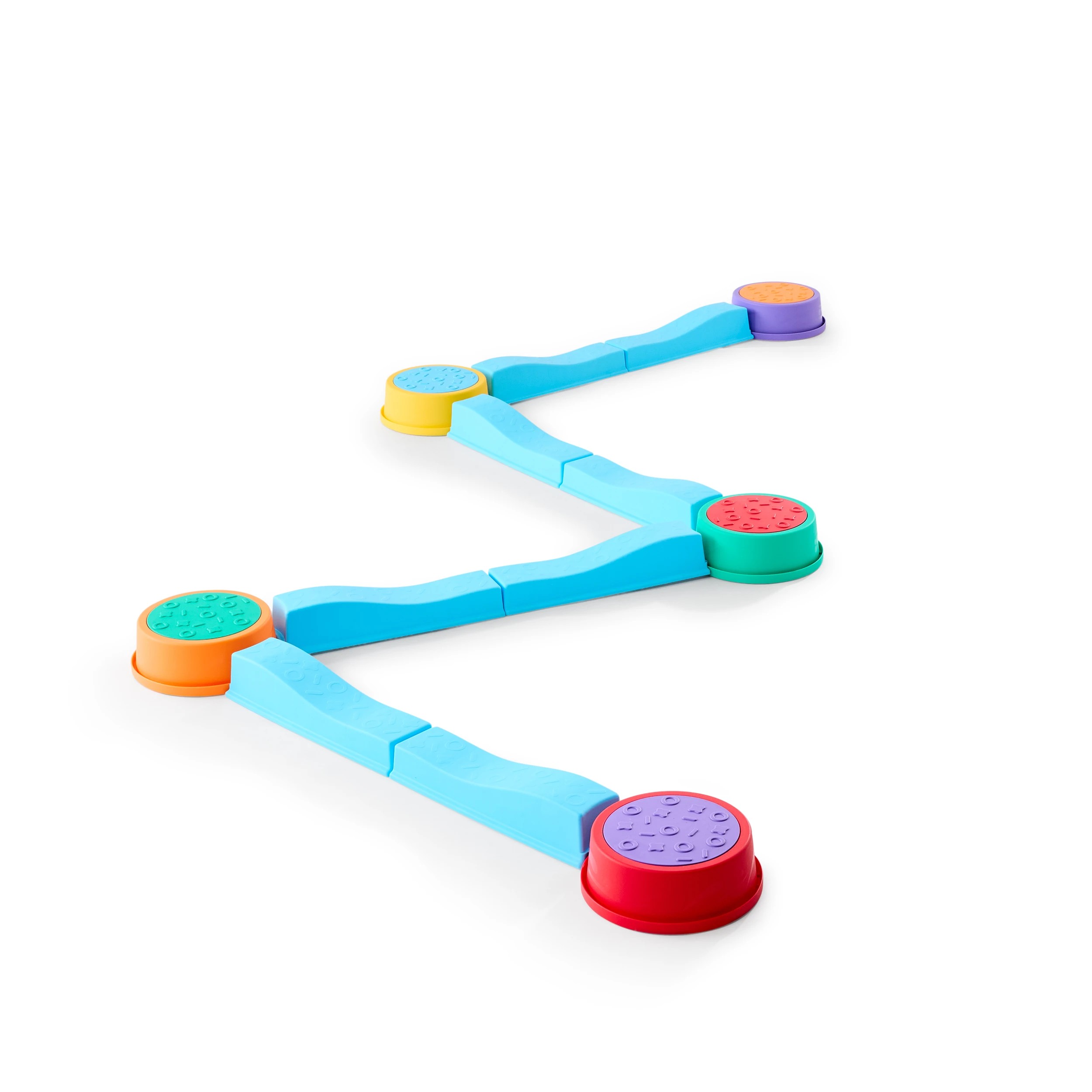 4 13 Piece Sensory Balance Beam Set, 4 of 8