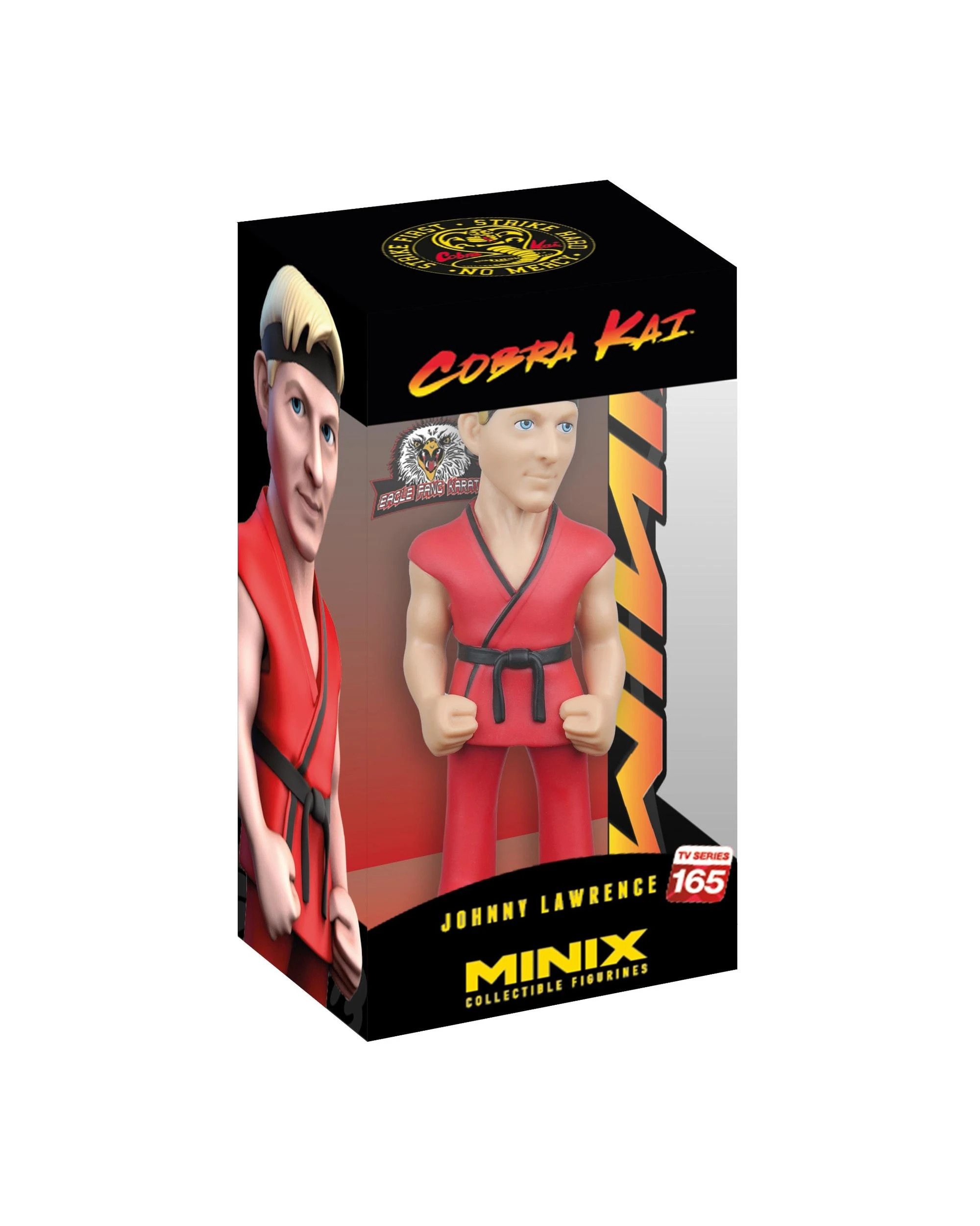 1 Minix Cobra Kai Johnny Lawrence Eagle Fang Karate Figure, 1 of 1