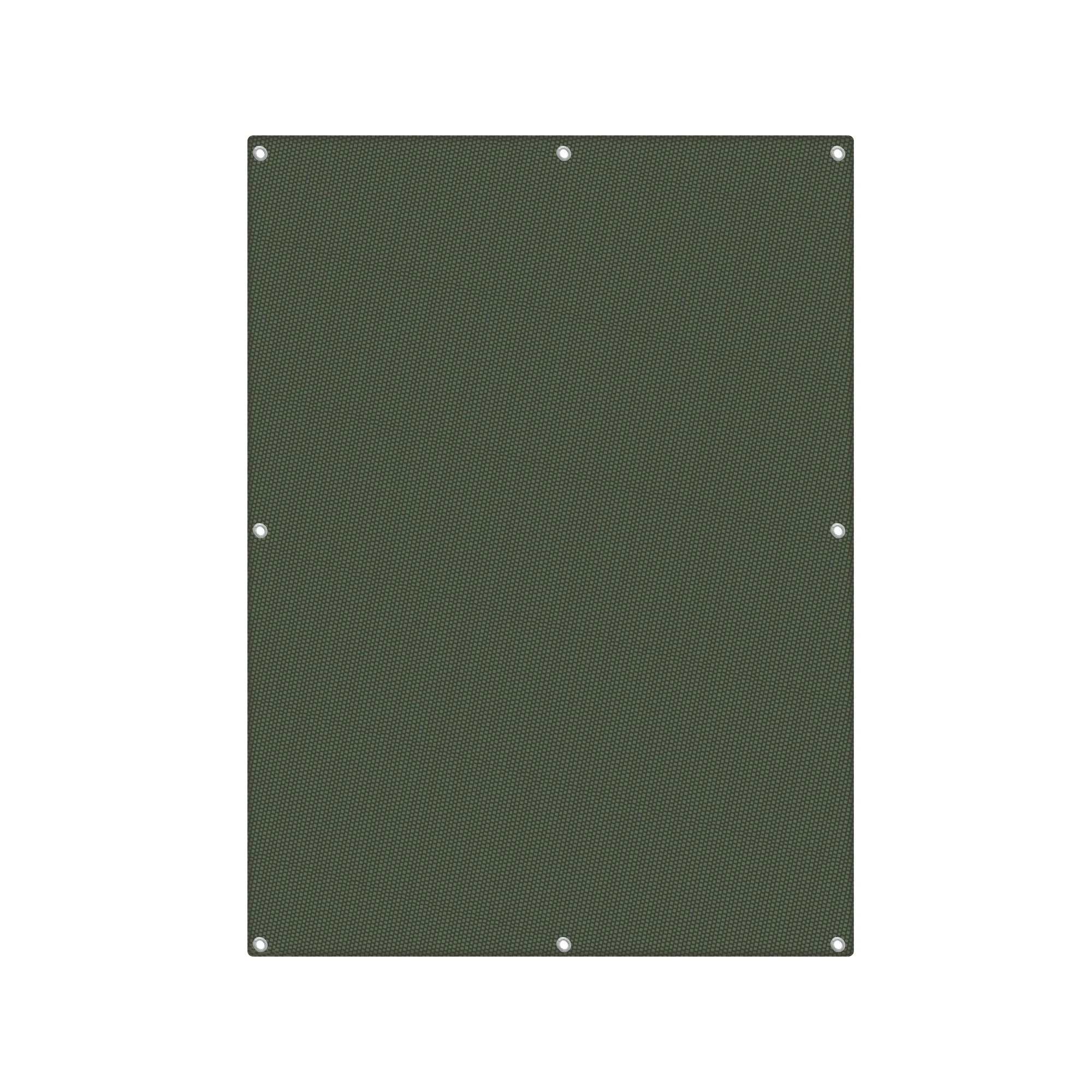 2 Mountview 4X3M Heavy Duty Canvas Tarp Tarpaulin Sun Blocked Dustproof Colour - Green, 2 of 8