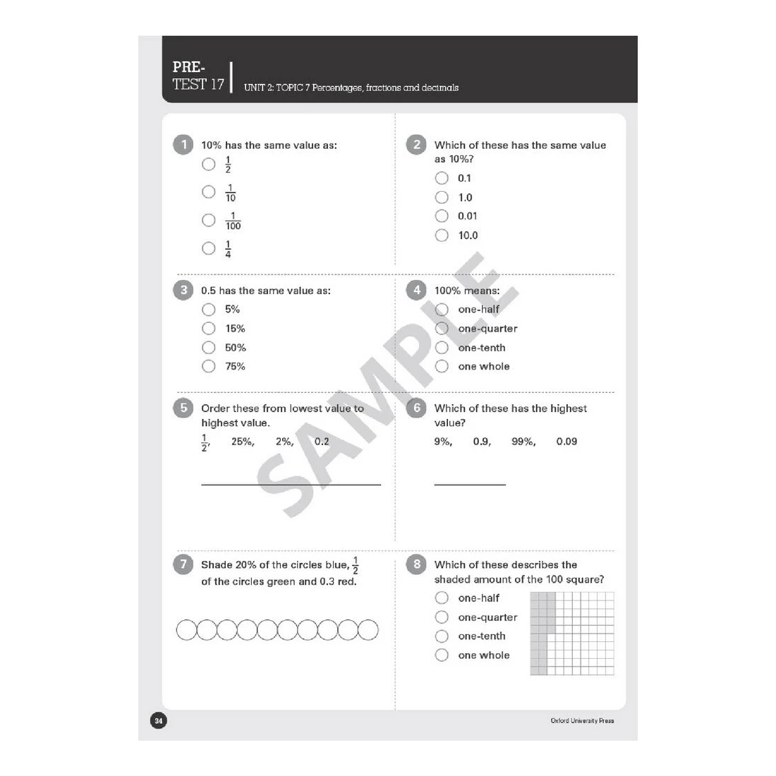 4 Maths for Australian Schools Value Pack Year 6, 4 of 4