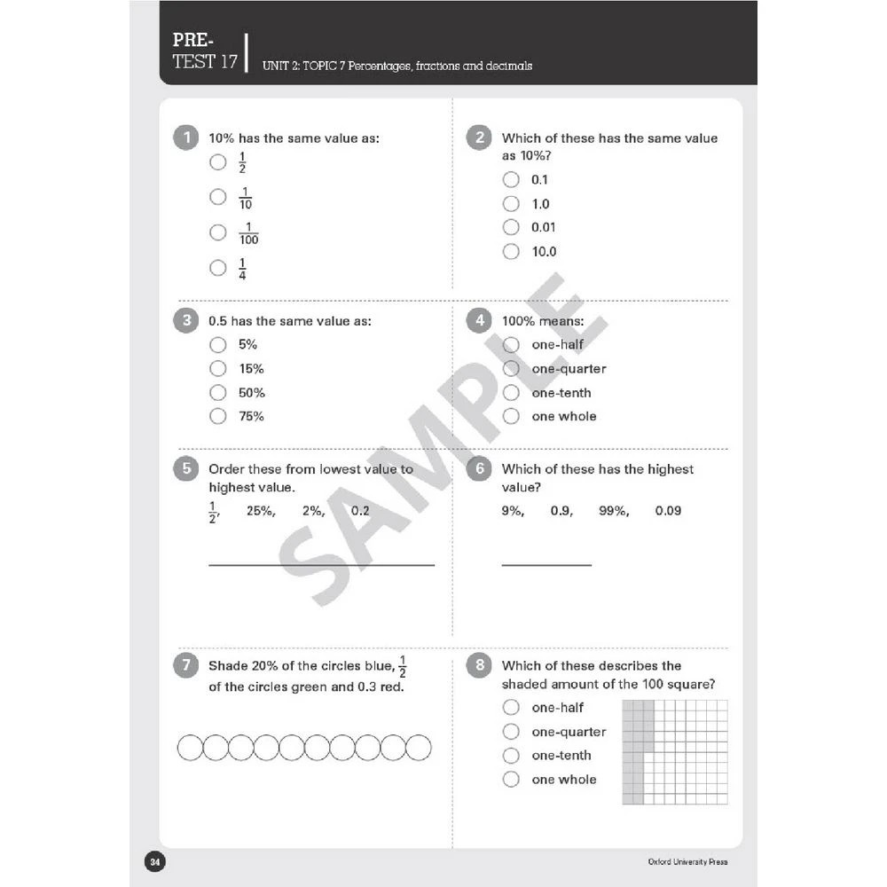 4 Maths for Australian Schools Value Pack Year 6, 4 of 5