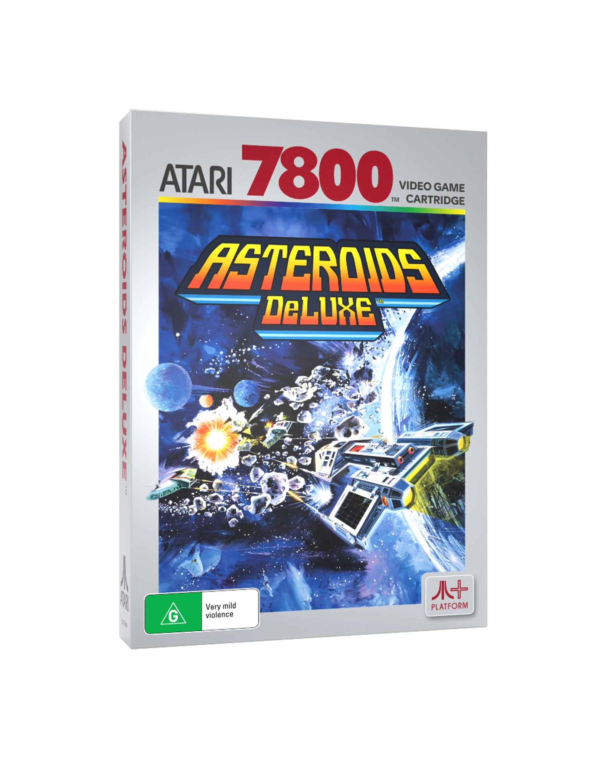 Atari Asteroids Deluxe 7800 - Kmart