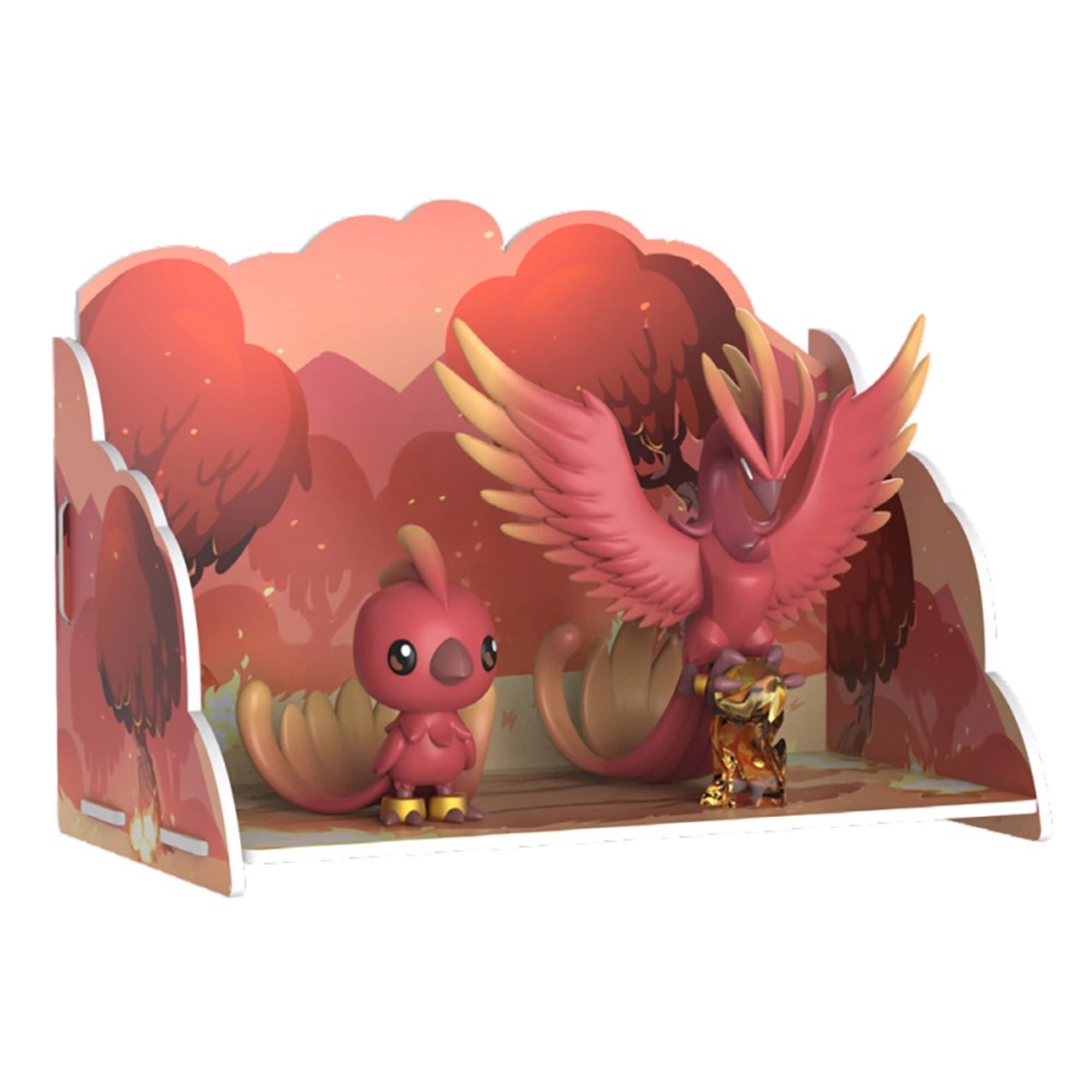 2 Casting Shadows - Ashe Firecrest & Ashe the Inferno Vinyl Figure 2-Pack, 2 of 2