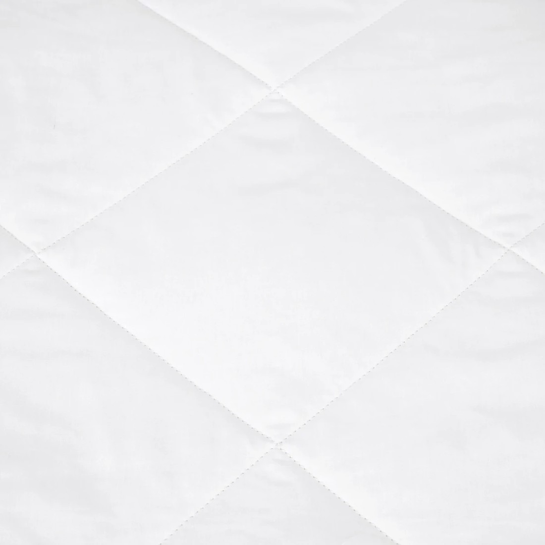 3 Low Warmth Summer Cotton Wool Quilt - Double Bed, White, 3 of 4