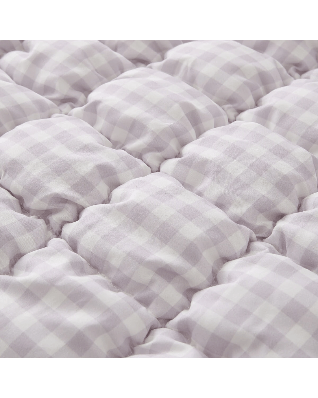 4 Quilted Puff Comforter Set - Queen Bed, Lilac, 4 of 6