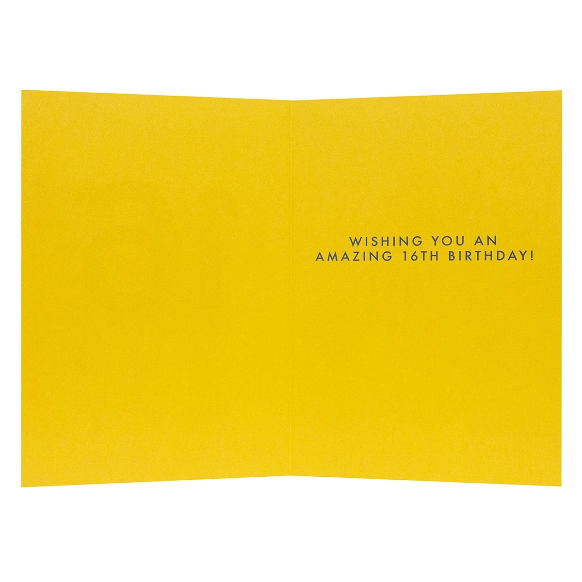 2 Connections from Hallmark 16th Birthday Card - Let's Get Celebrating!, 2 of 3