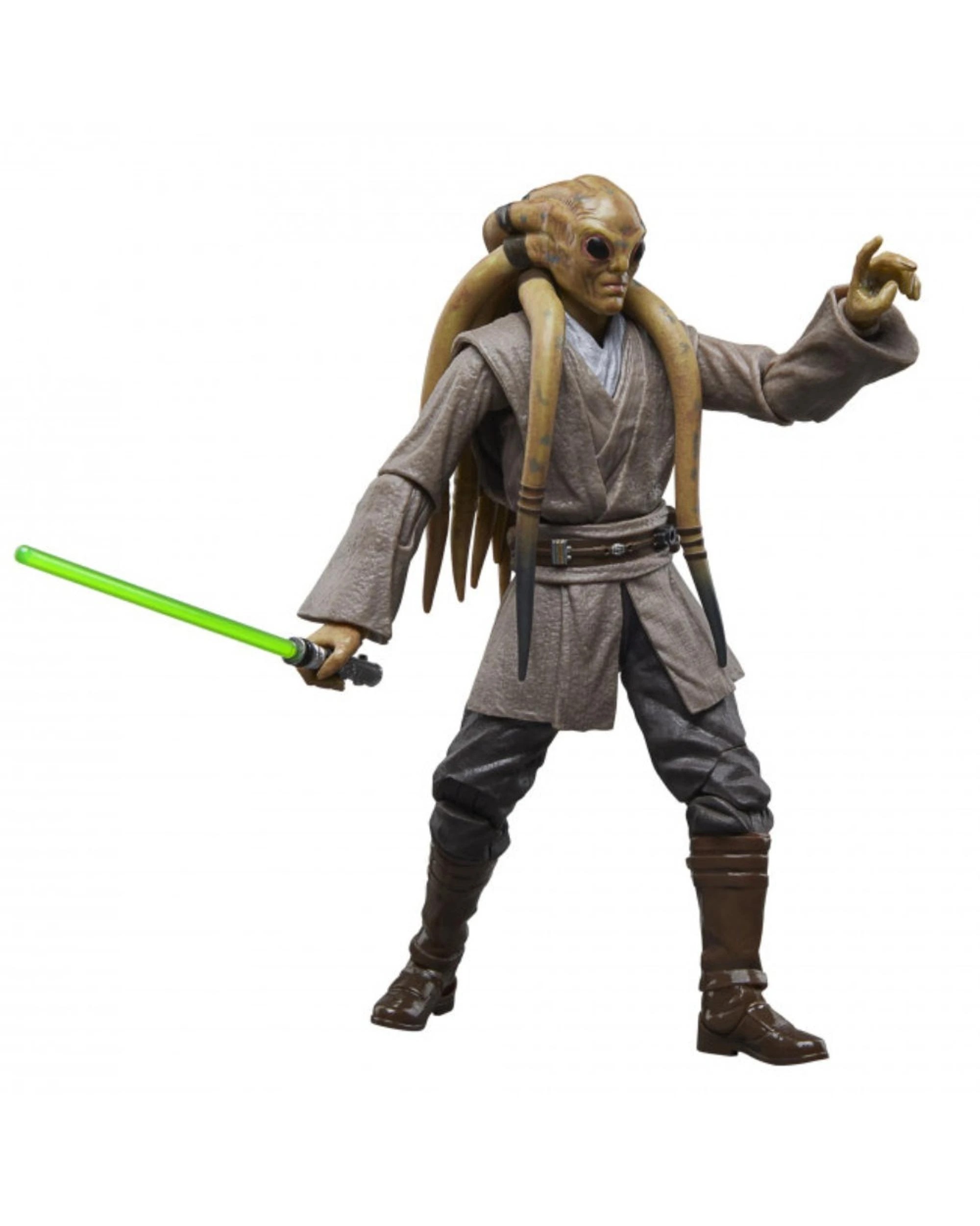 4 Star Wars The Black Series: Revenge Of The Sith Kit Fisto Action Figure, 4 of 5