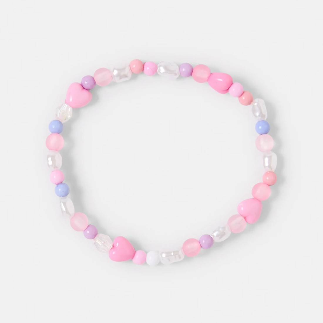 3 4 Pack Bow Bracelets - Gold Tone, Pink, Blue, Purple and White, 3 of 6