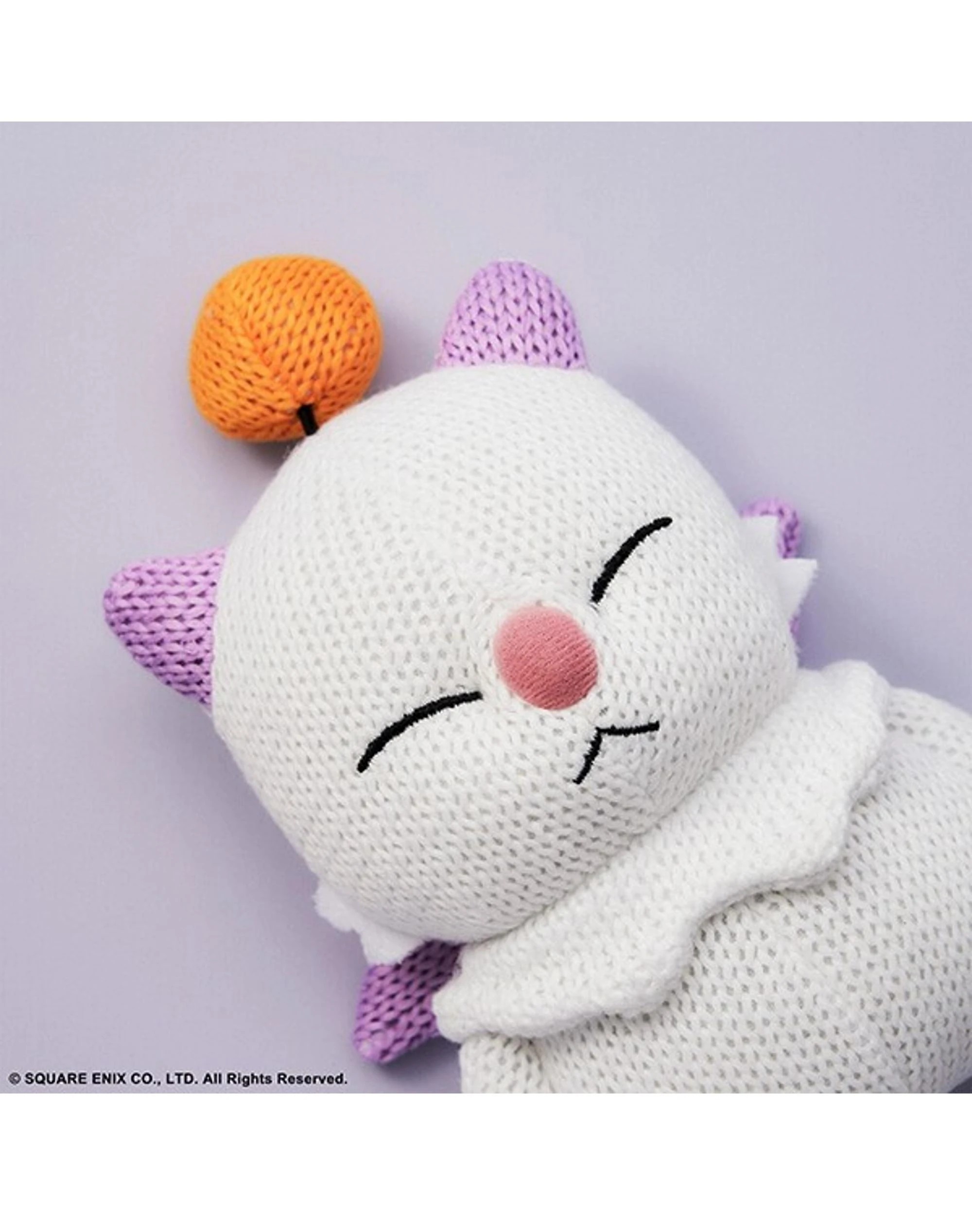 3 Final Fantasy Knitted Moogle Plush, 3 of 3
