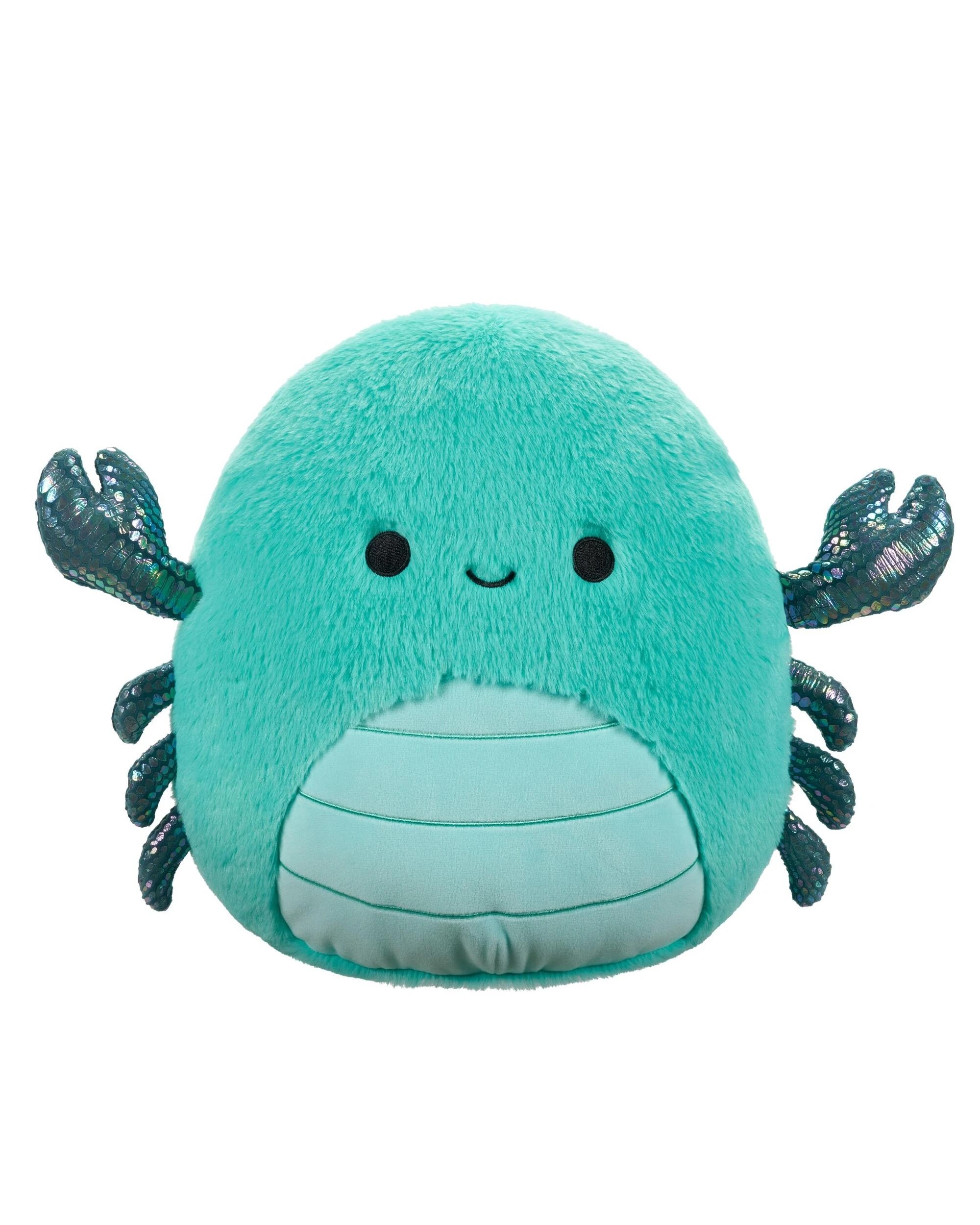 2 Squishmallows Fuzzamallows Carpio the Scorpio 12 inch Plush - Blue, 2 of 5