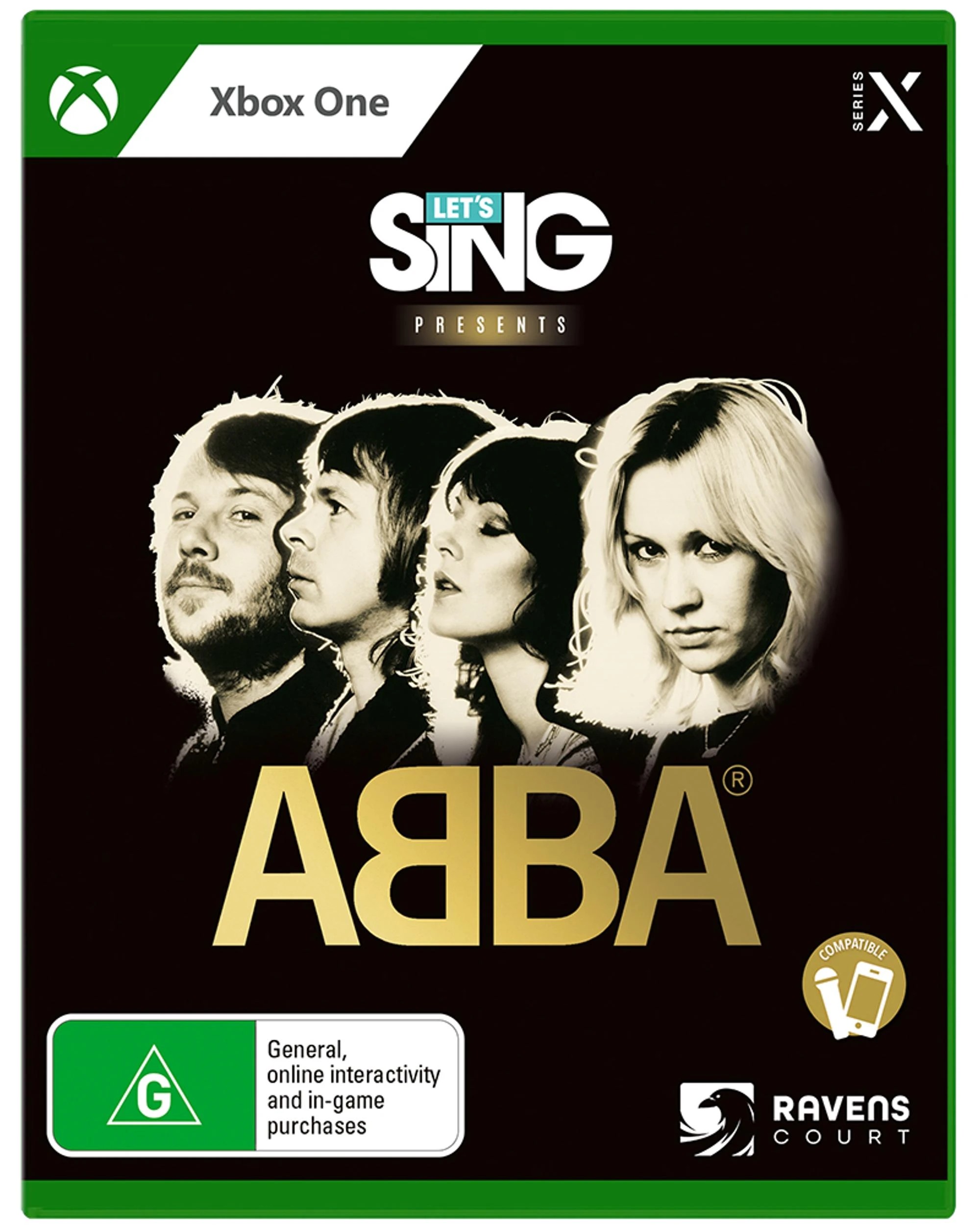 1 Let's Sing ABBA - Xbox Series X, Xbox One, 1 of 6