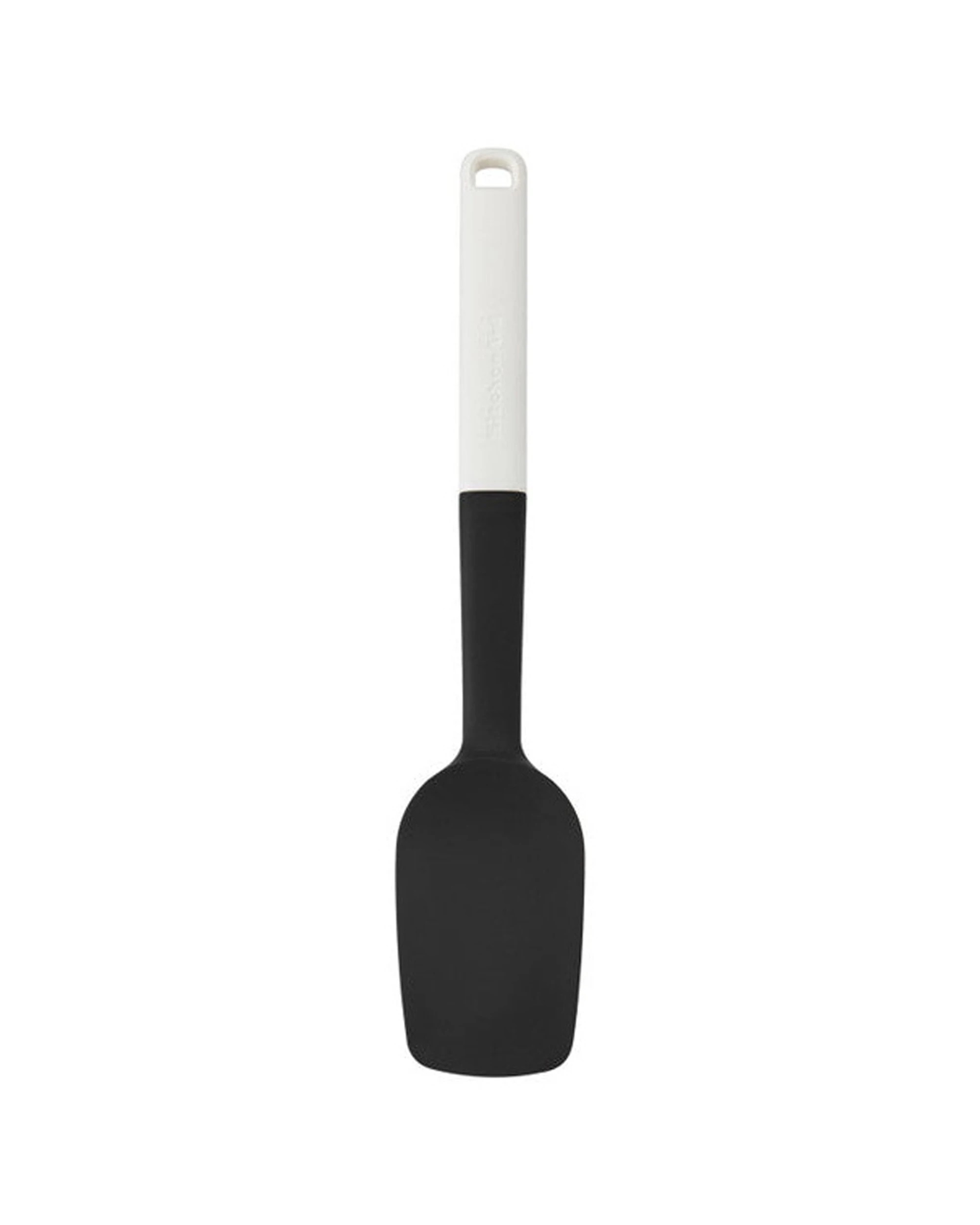 1 KitchenAid Spoon Spatula Heat Resistant Silicone Ergonomic 30cm Kitchen Tool Utensil - White, 1 of 3
