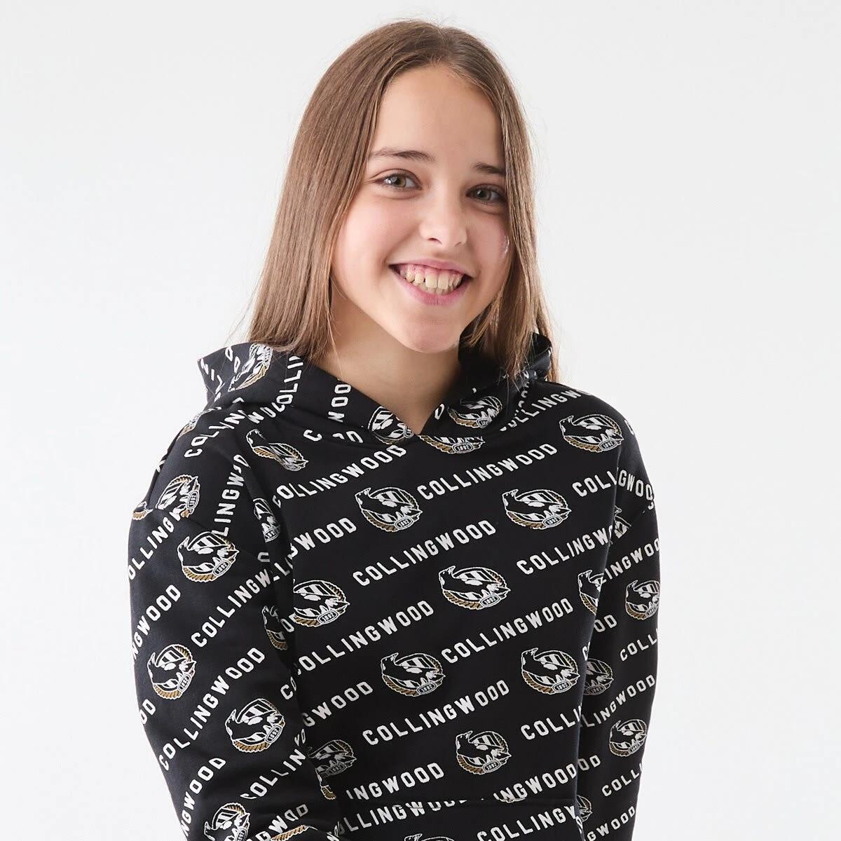 5 Official AFL Kids All Over Print Hoodie Collwood, 5 of 8