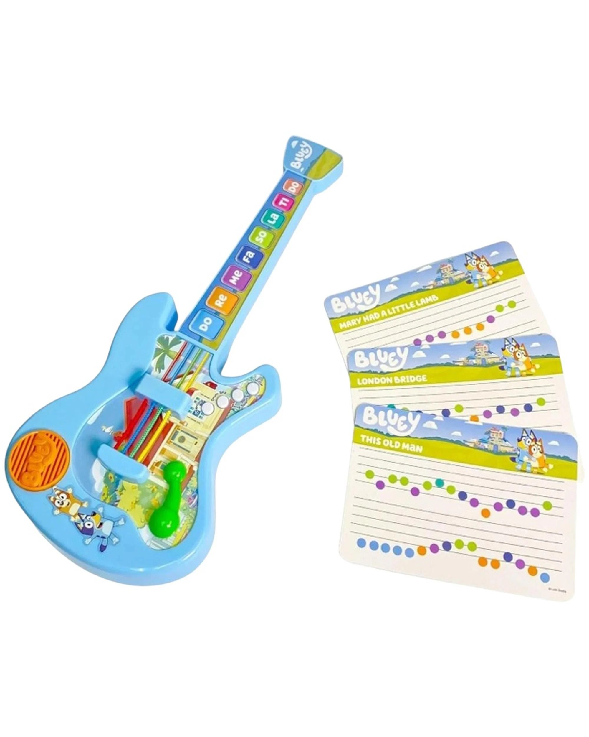 2 Bluey Music Time Guitar, 2 of 2