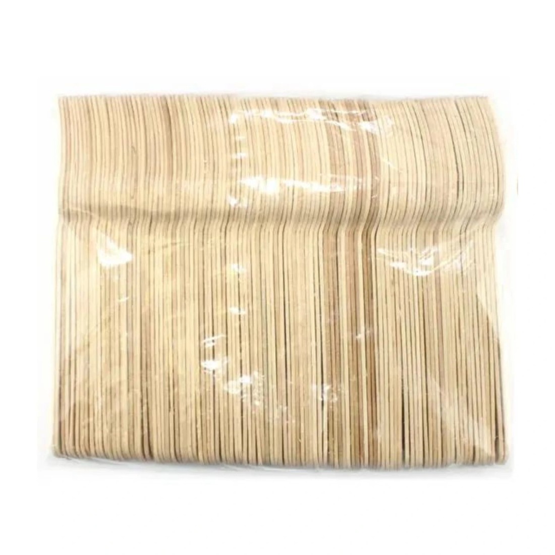 2 Alpen Eco Wooden Forks Bulk Pack of 100, 2 of 2