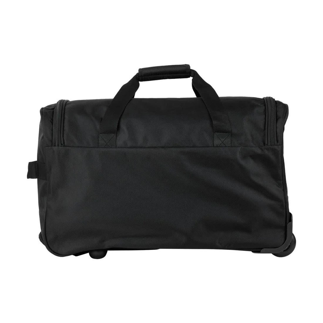 3 54L Rolling Duffle with Pockets - Black, 3 of 7