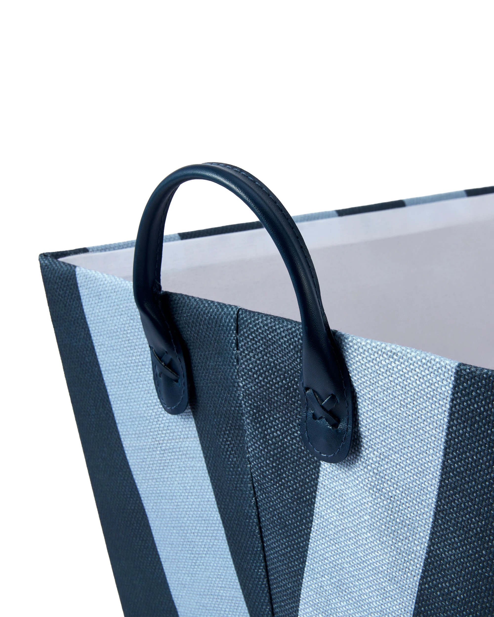 3 Tapered Basket - Blue Stripe, 3 of 5