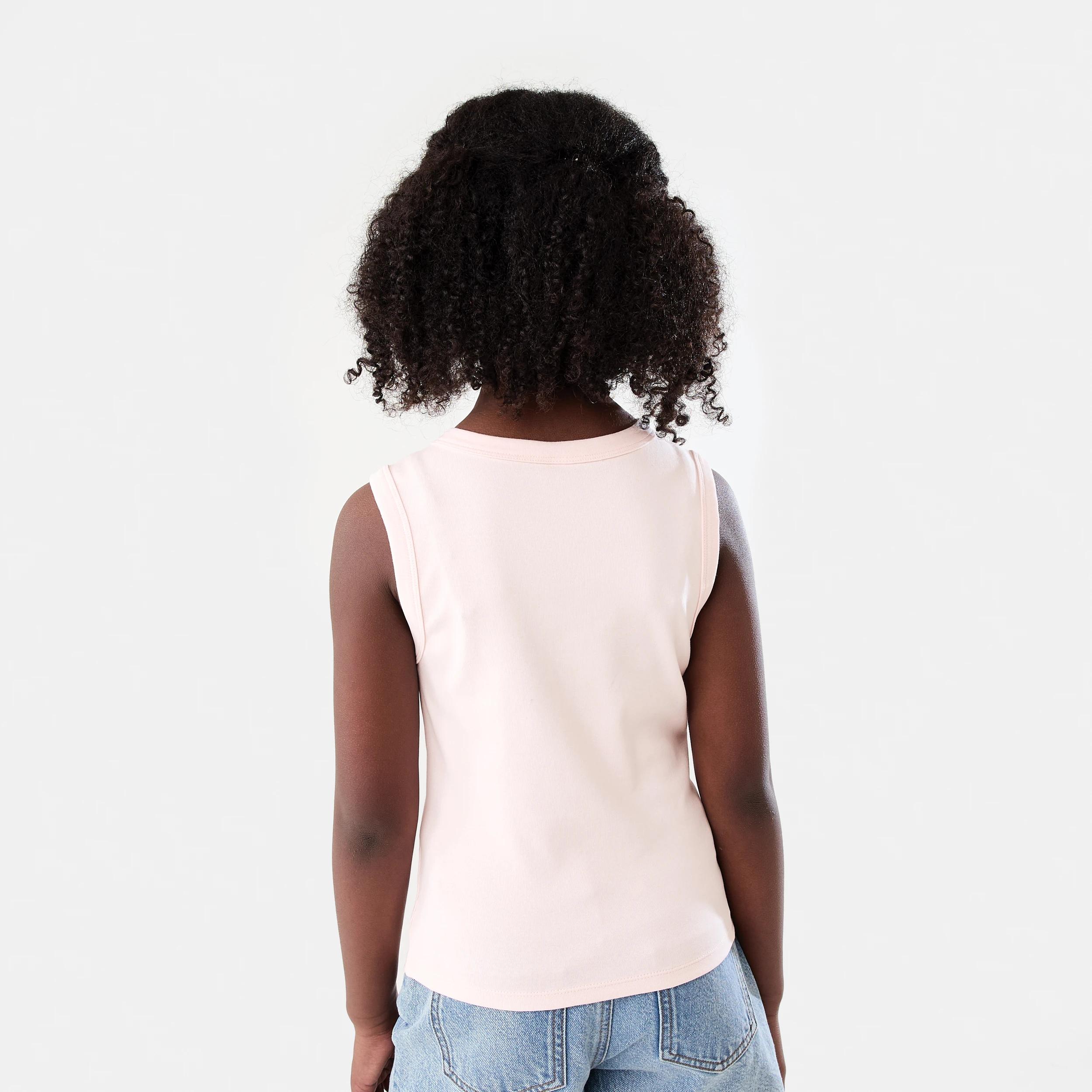 2 Button Through Rib Tank Dogwd Pink, 2 of 7