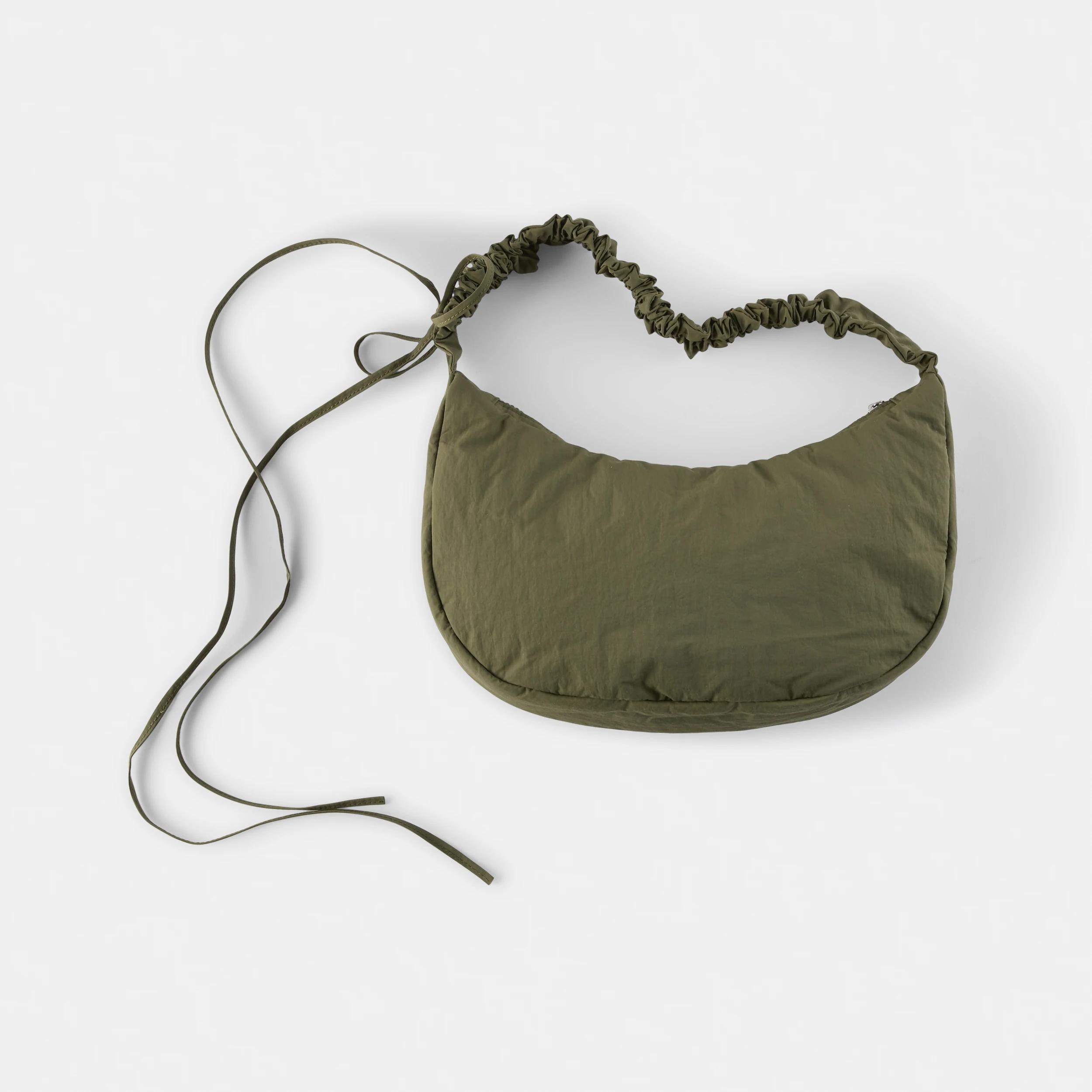 6 Urban Crescent Crossbody Bag Saf Khaki, 6 of 7