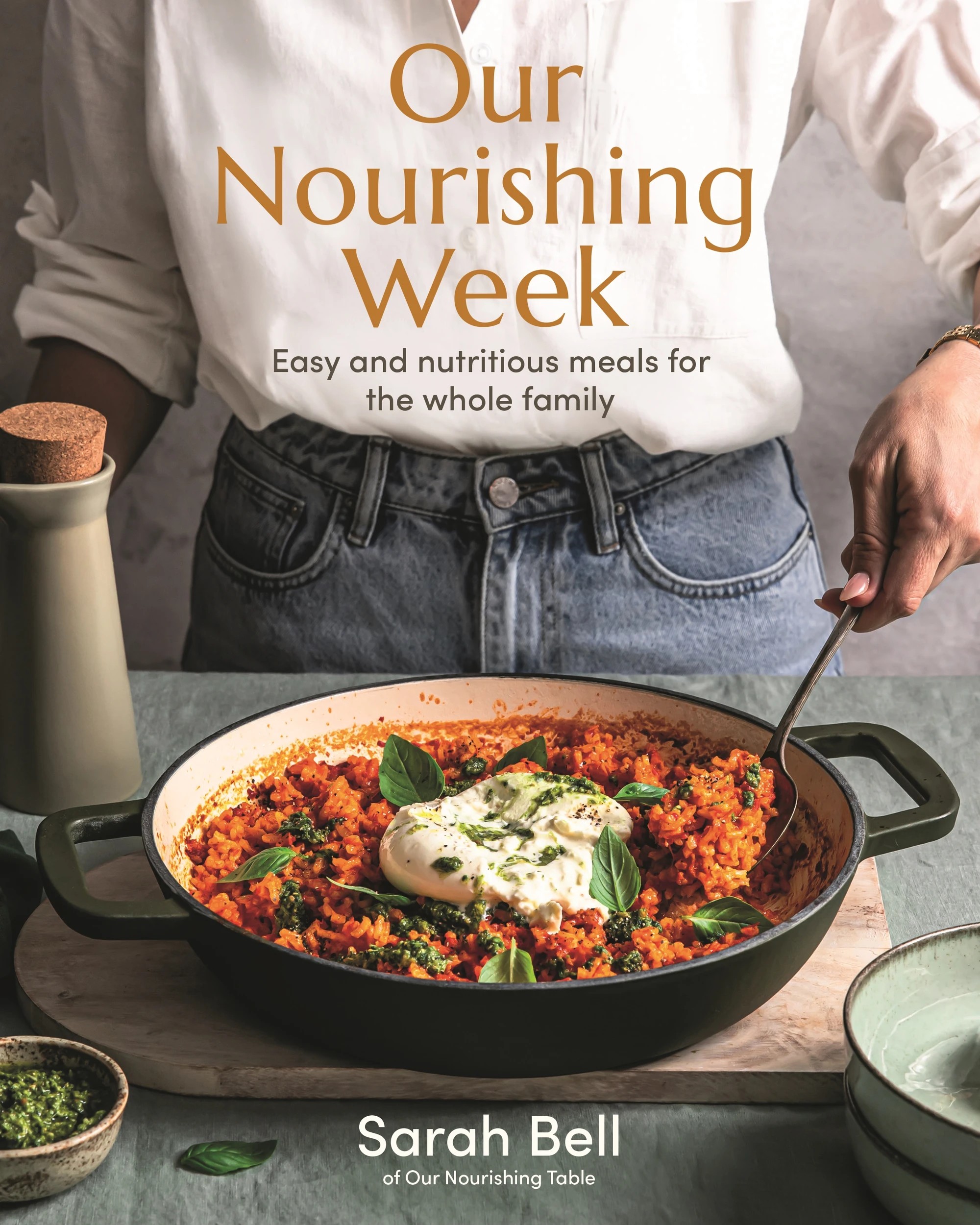 1 Our Nourishing Week by Sarah Bell - Book