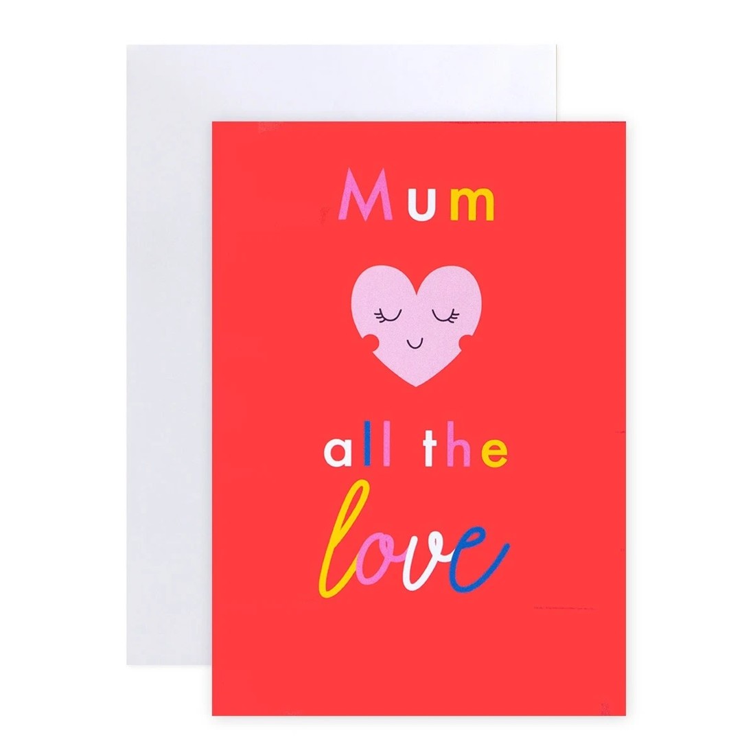 1 Creative Publishing by Hallmark Mother's Day Card - All The Love, 1 of 2