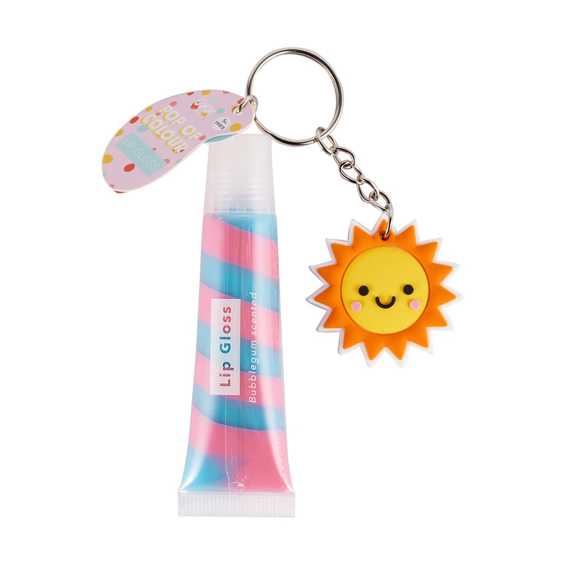 1 OXX Junior Pop of Colour Lip Gloss - Bubblegum Scented, 1 of 6