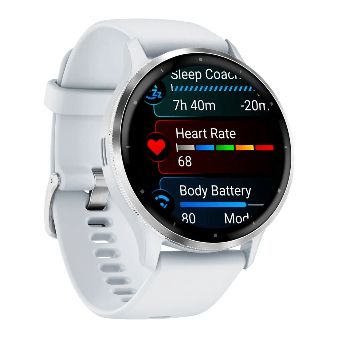 3 Garmin Venu 3 Smartwatch Whitestone, 3 of 7