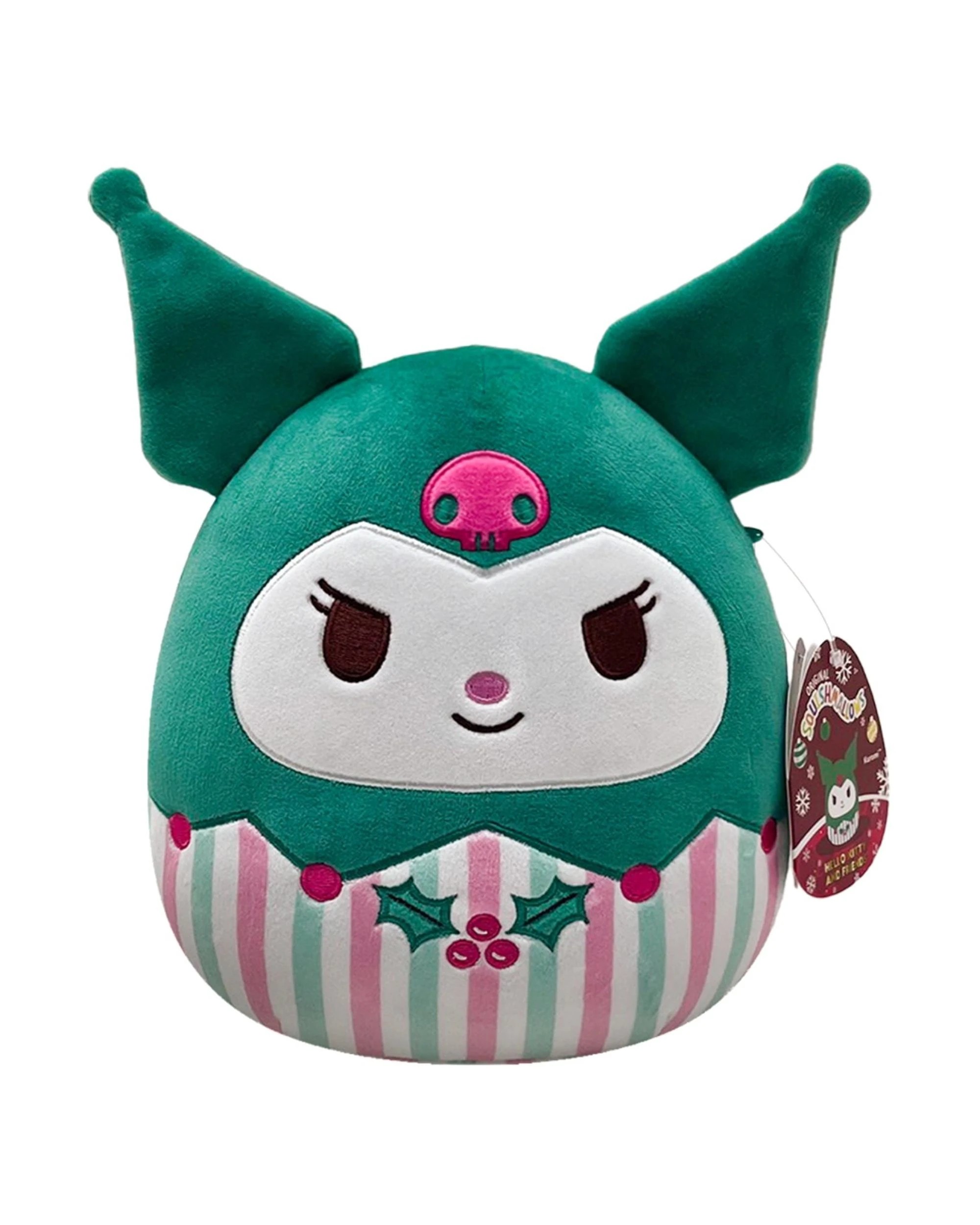 1 Squishmallows Hello Kitty and Friends Christmas Treats Kuromi 8 inch Plush, 1 of 4